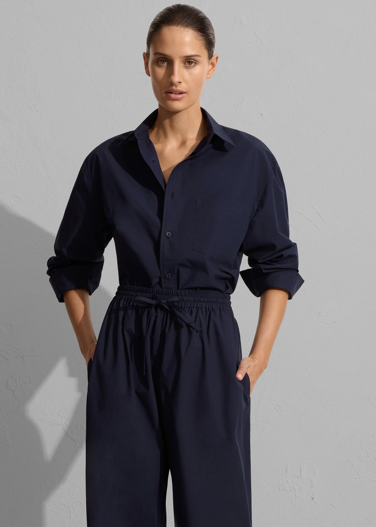 Matteau Relaxed Pant - Navy - 3
