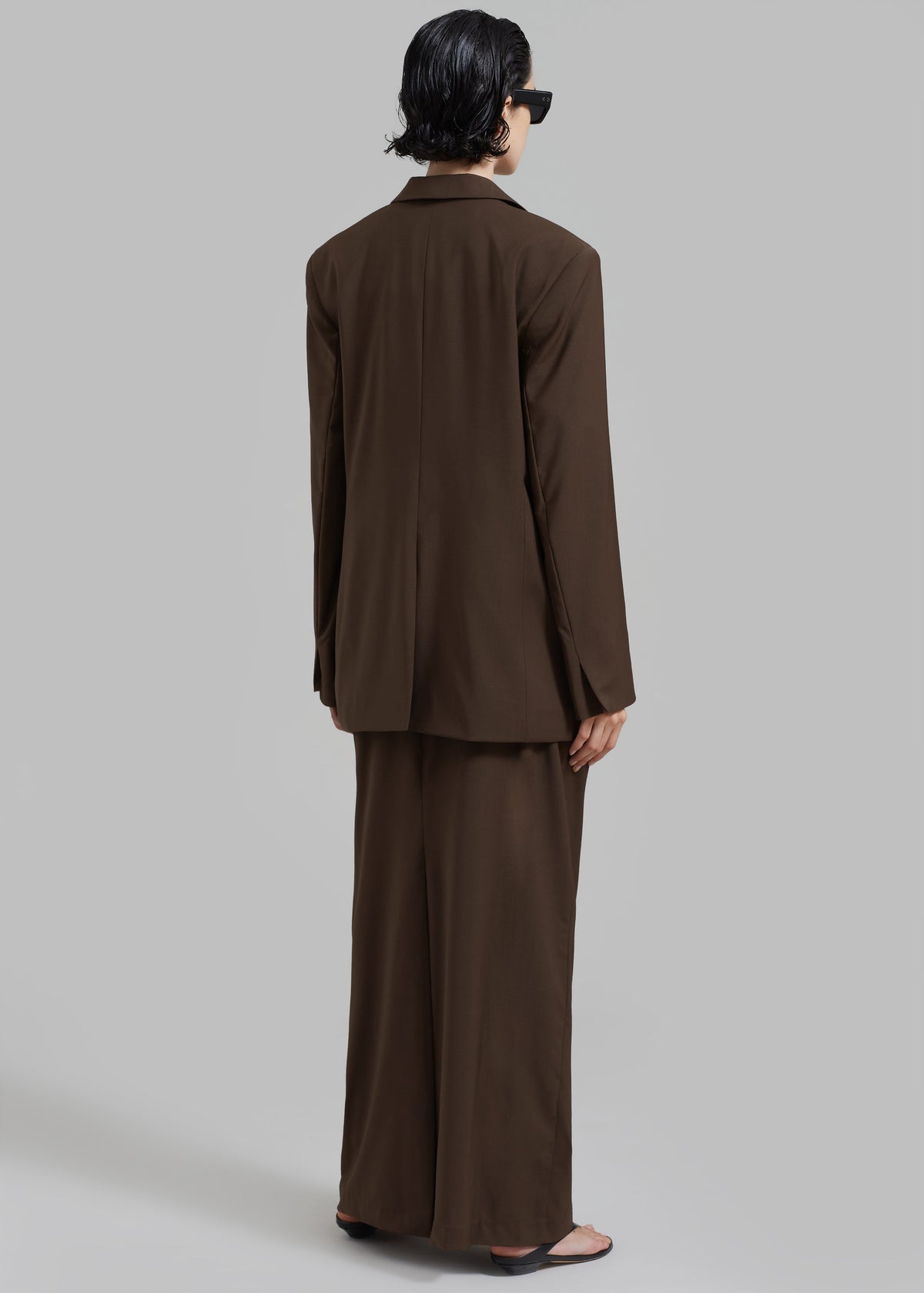 Matteau Relaxed Tailored Blazer - Coffee - 9