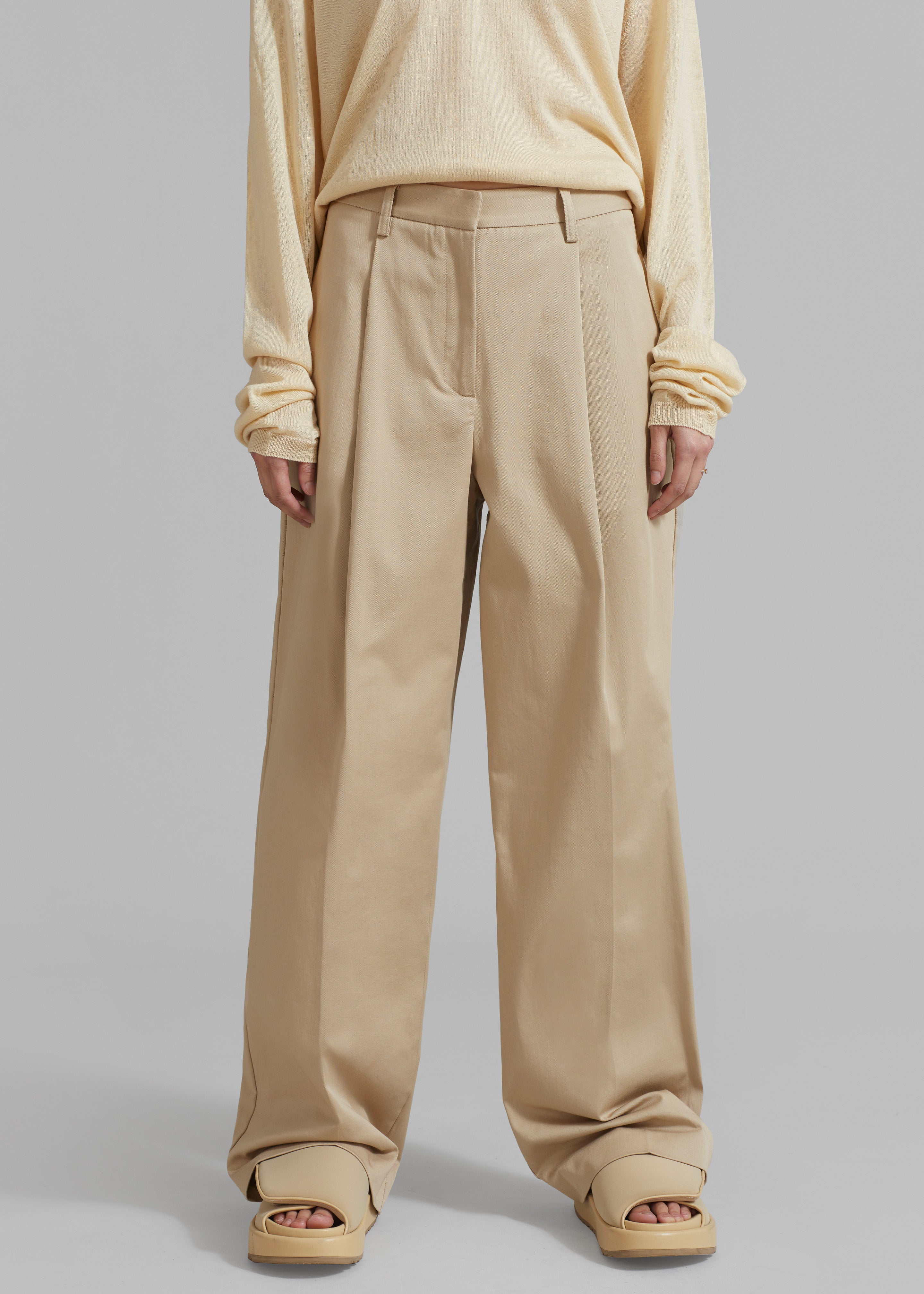 Matteau Summer Chino - Sand - 2