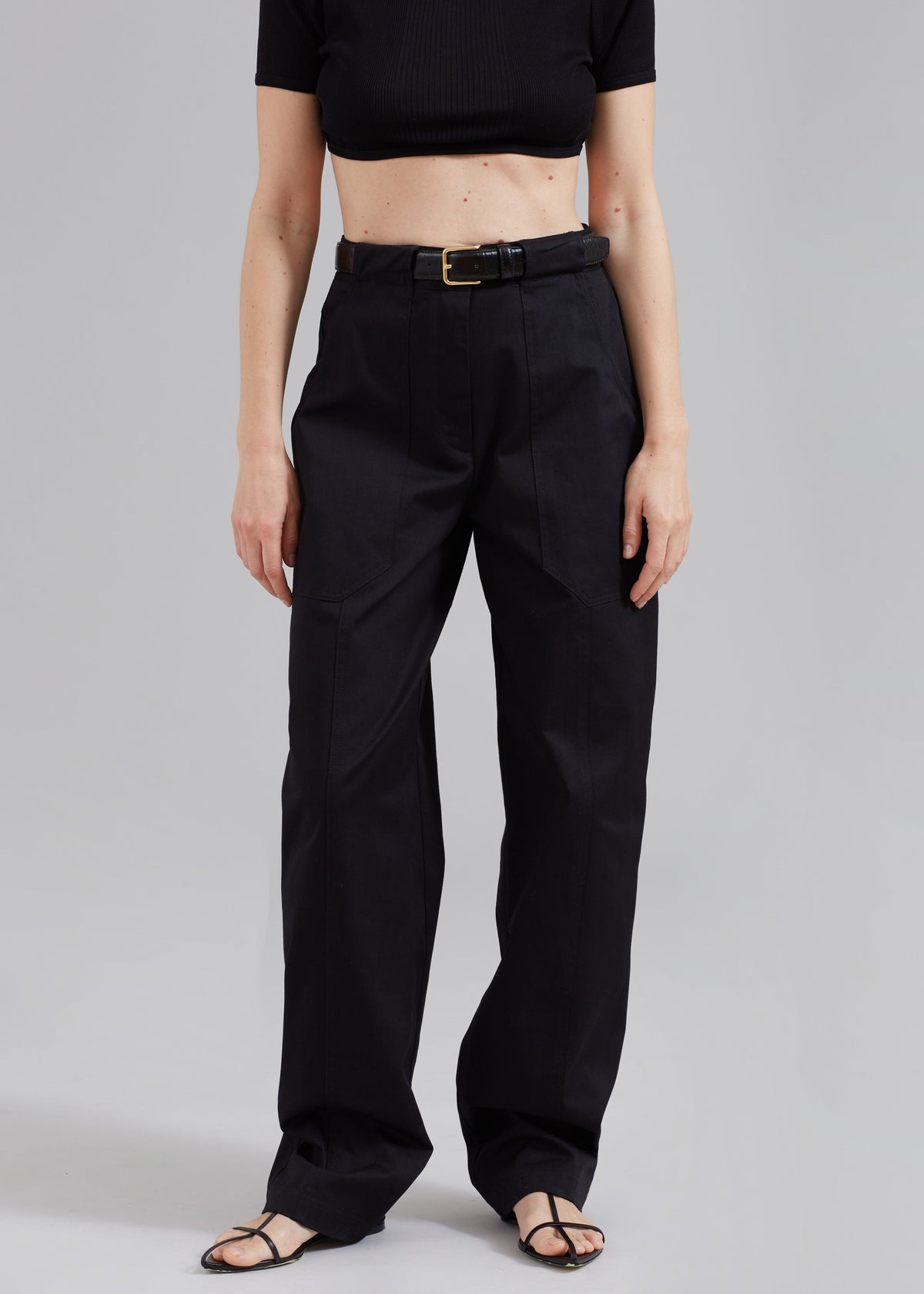 Matteau Utility Trouser - Black - 5