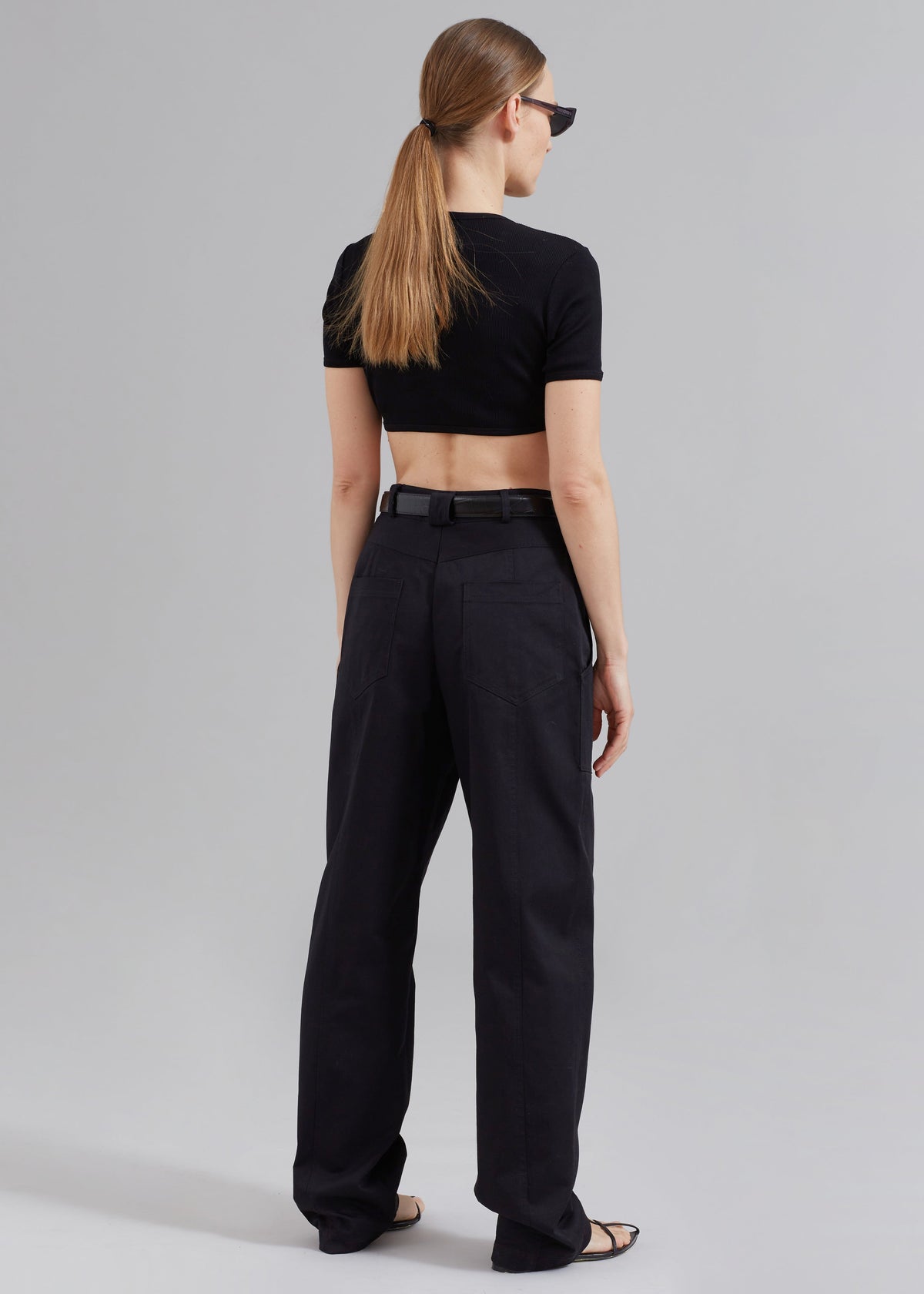 Matteau Utility Trouser - Black - 9