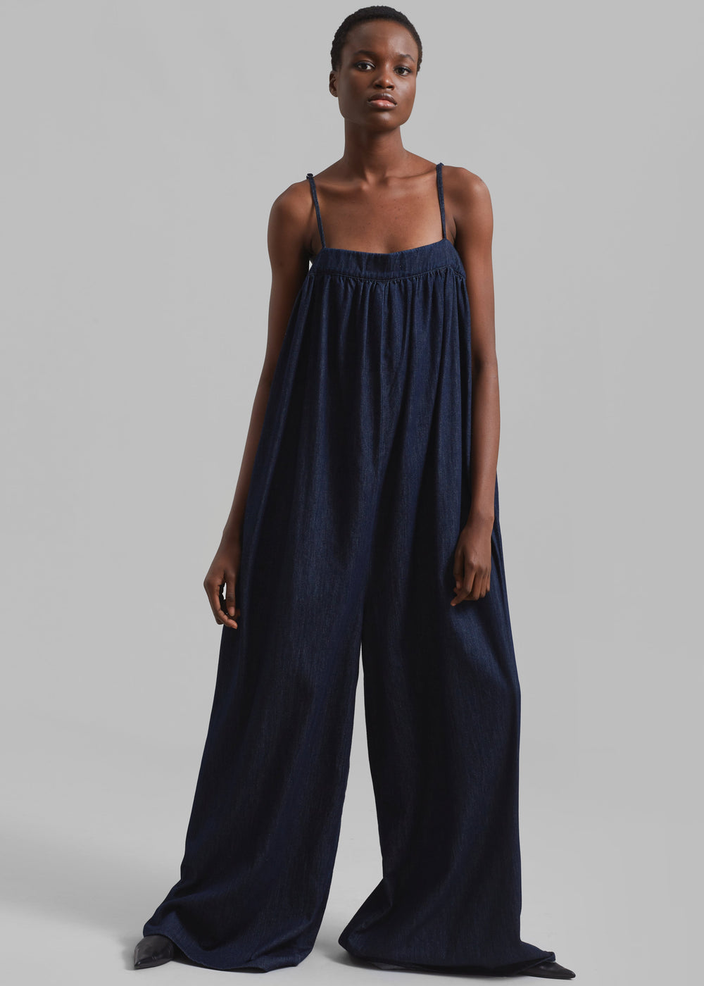 Maude Denim Jumpsuit - Raw Wash