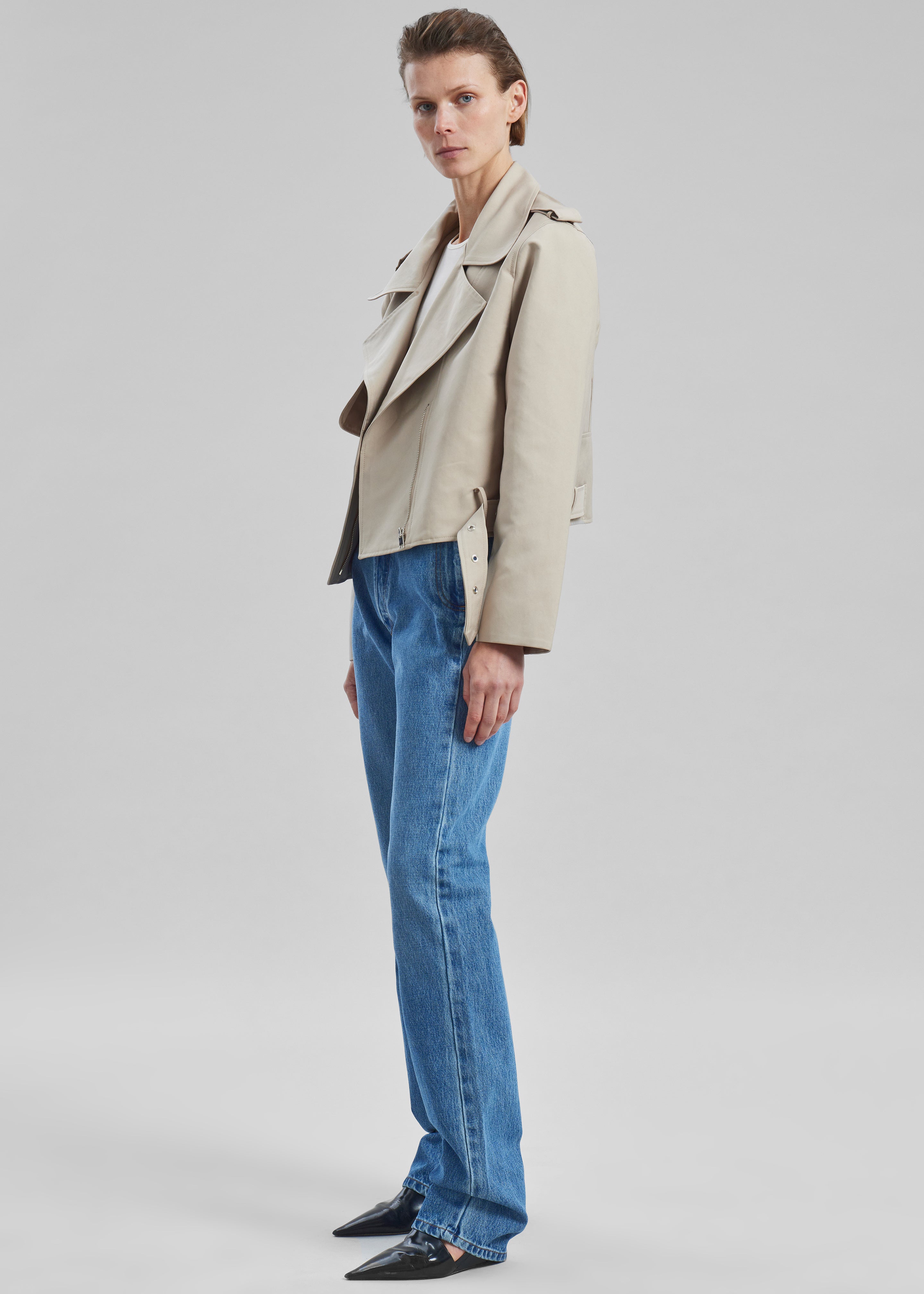 Max Short Trench - Beige - 3