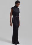 Sportmax Etere Jersey Dress - Black