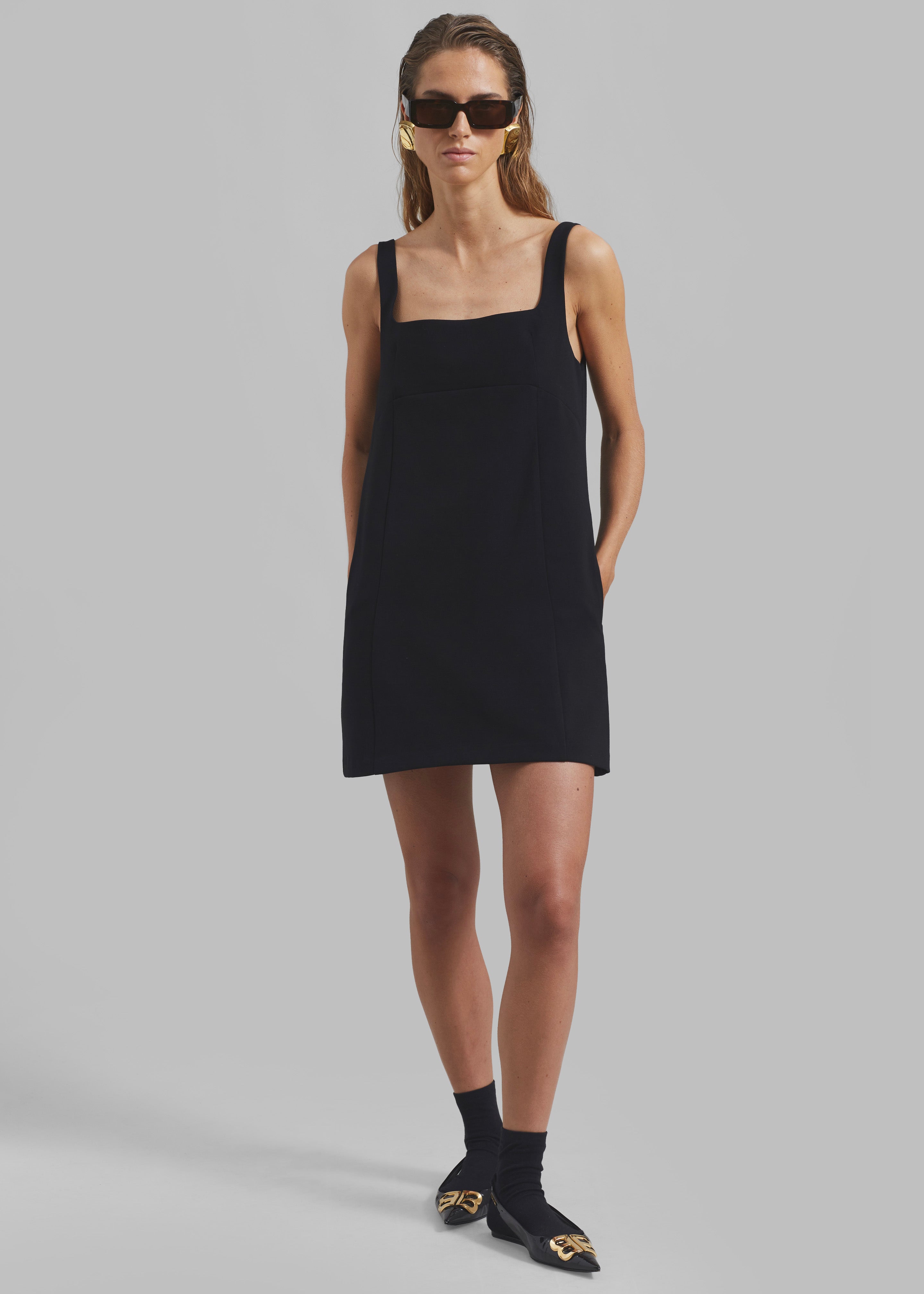 May Mini Dress - Black - 6
