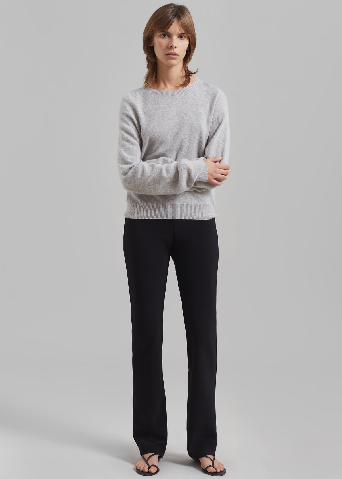 Mckenna Tailored Leggings - Black - 3