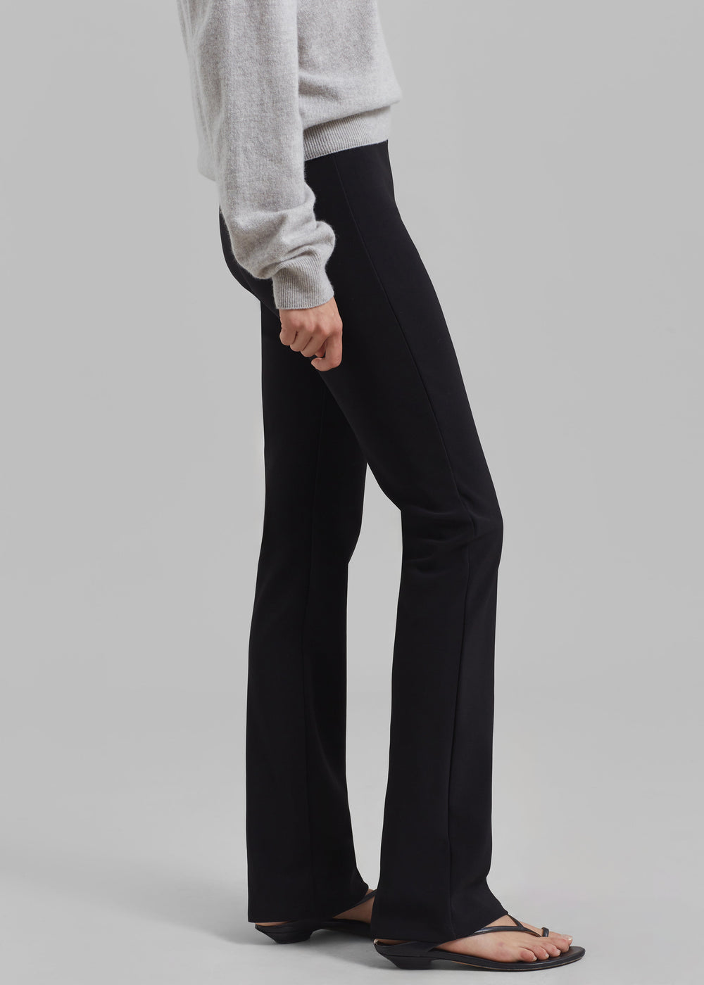 Mckenna Tailored Leggings - Black - 1