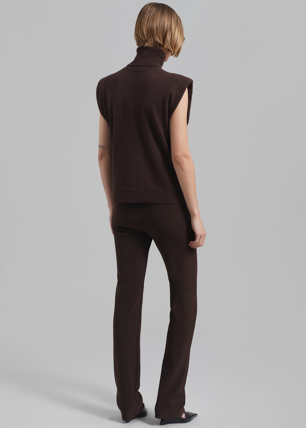 Mckenna Tailored Leggings - Brown - 6