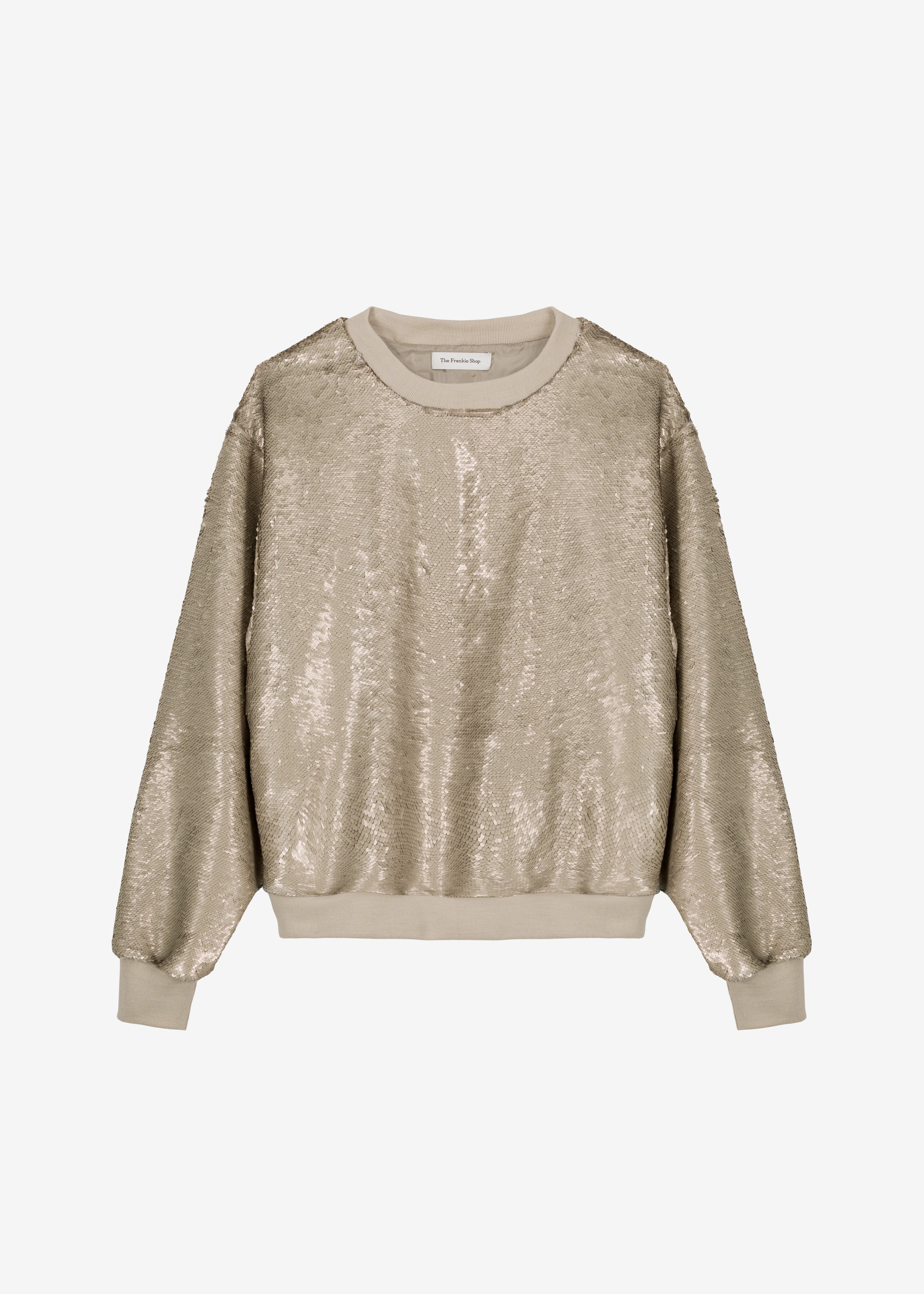 Metz Sequins Sweatshirt - Bronze - 9