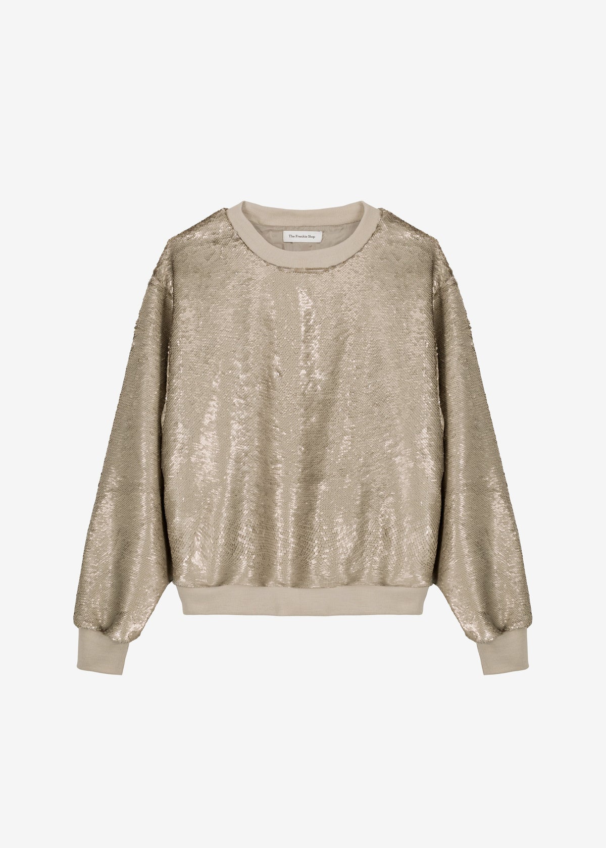 Metz Sequins Sweatshirt - Bronze - 9