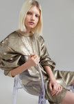 Metz Sequins Sweatshirt - Bronze