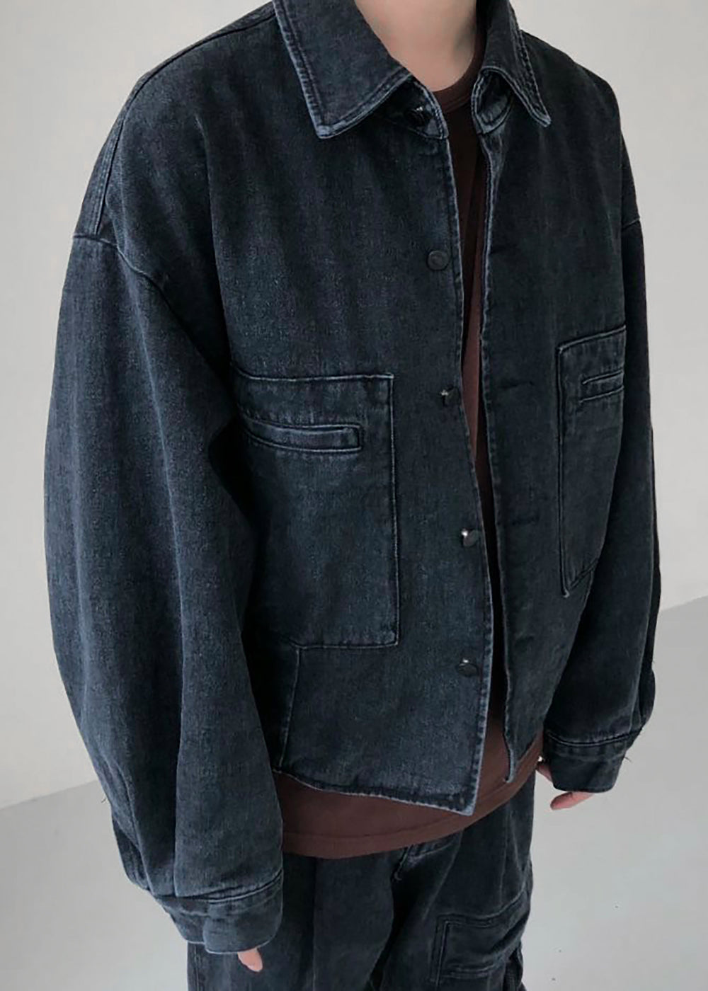 Miller Denim Jacket - Black Wash - 1