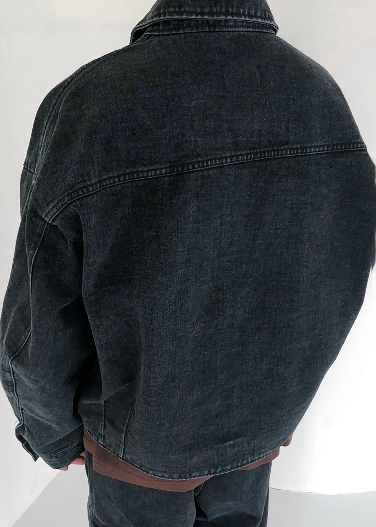 Miller Denim Jacket - Black Wash - 4