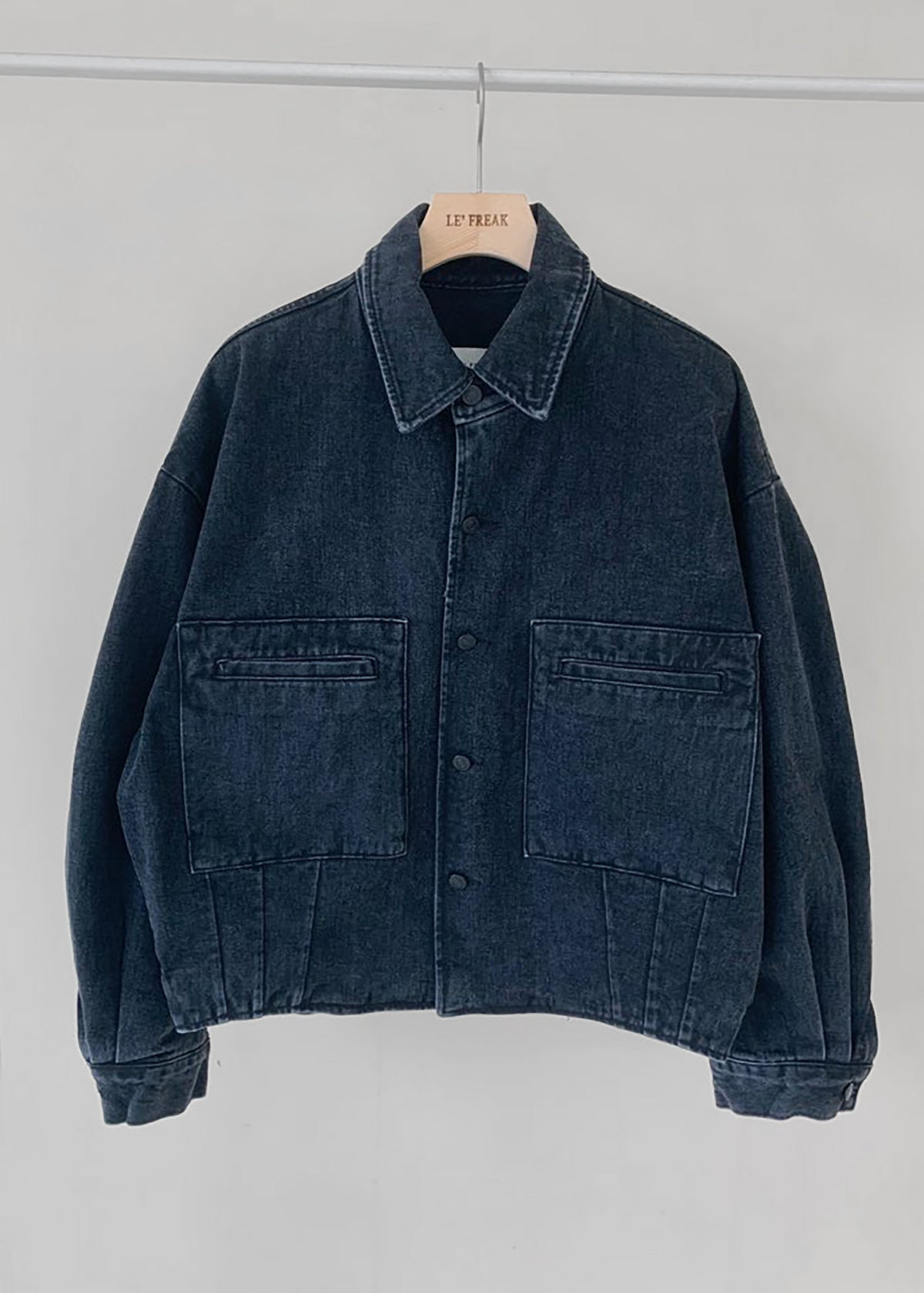 Miller Denim Jacket - Black Wash - 5