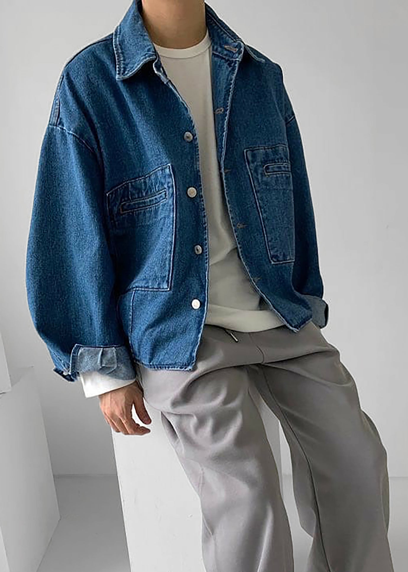Miller Denim Jacket - Blue - 1