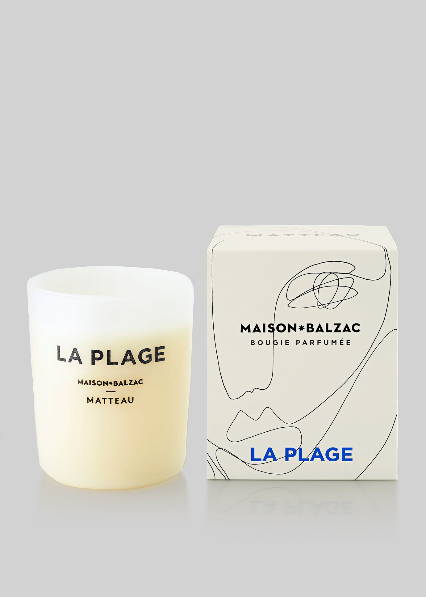 Maison Balzac Large Scented Candle - La Plage