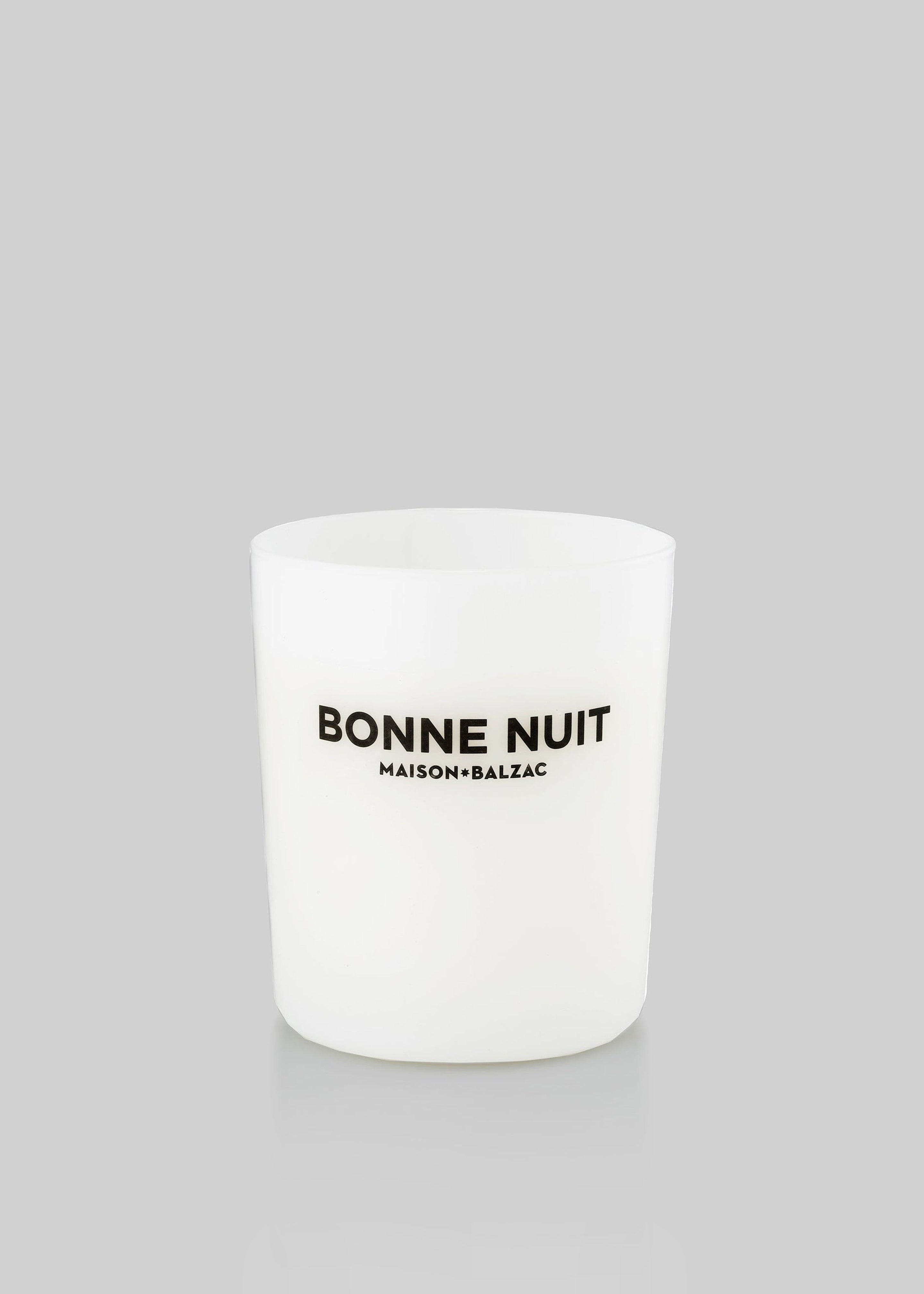 Maison Balzac Large Scented Candle - Bonne Nuit - 1