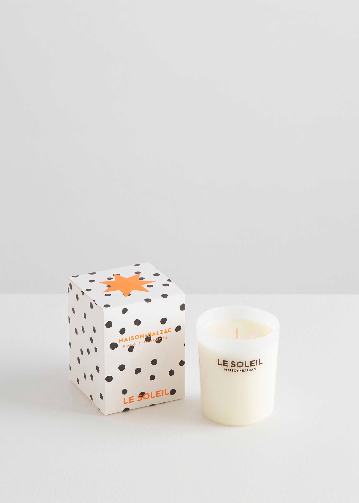 Maison Balzac Large Scented Candle - Le Soleil - 3