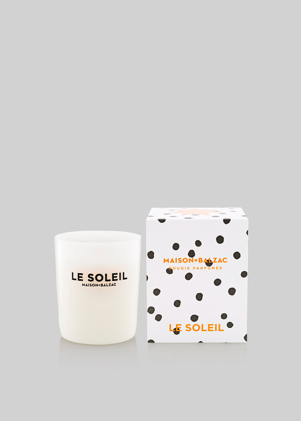 Maison Balzac Large Scented Candle - Le Soleil