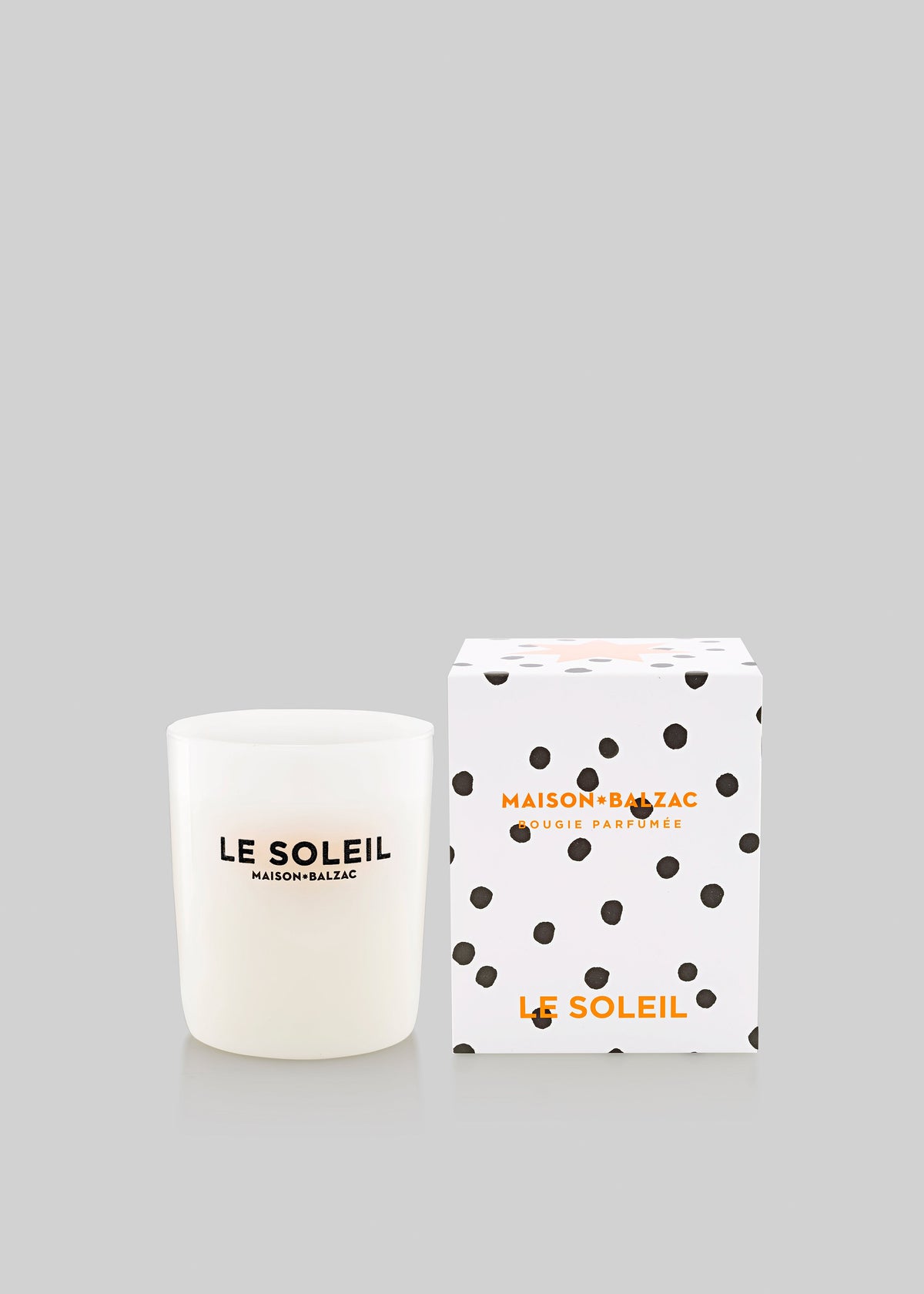 Maison Balzac Large Scented Candle - Le Soleil - 1