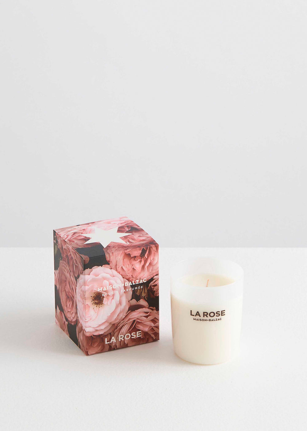 Maison Balzac Large Scented Candle - La Rose