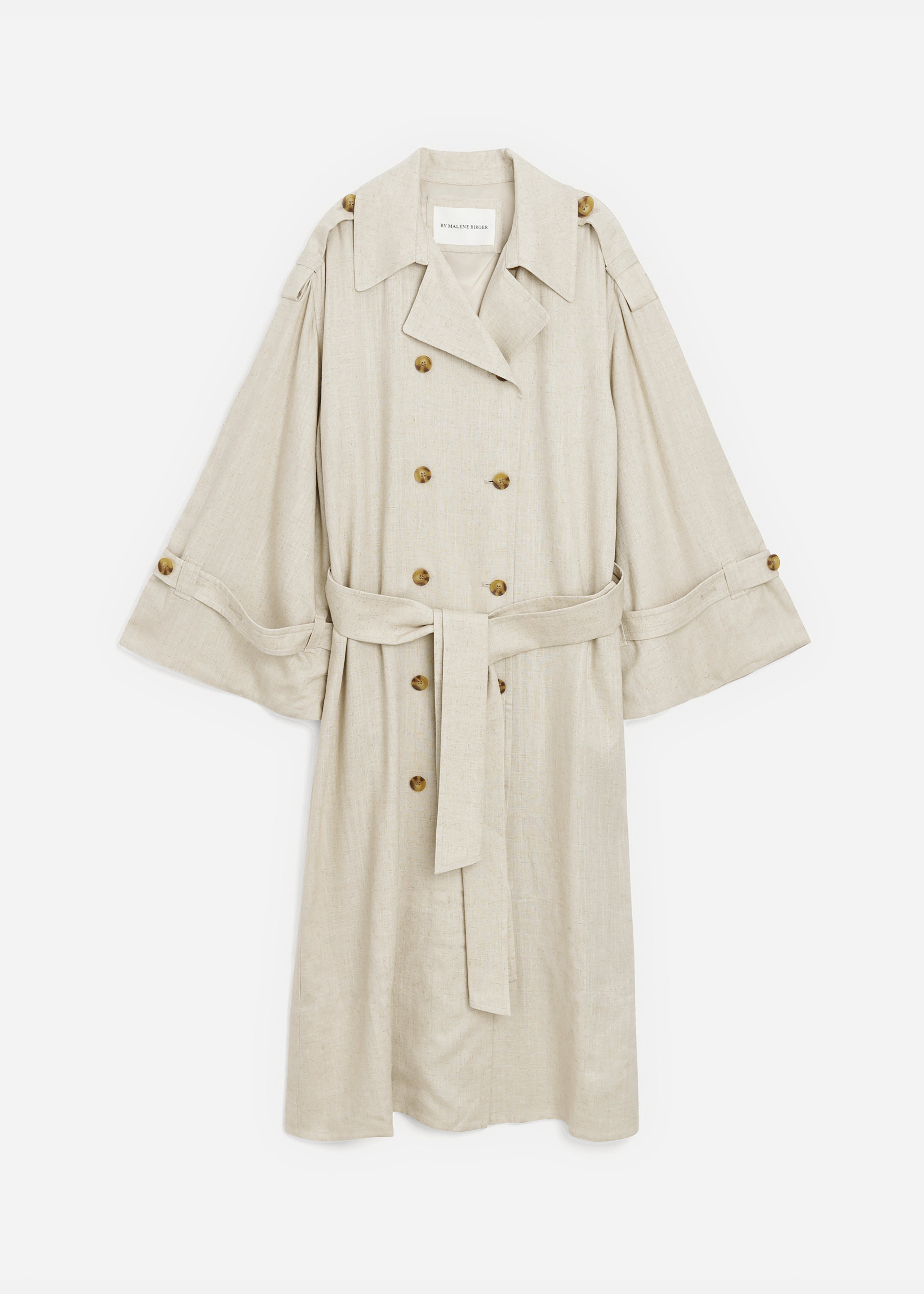 By Malene Birger Alanise Trench Undyed