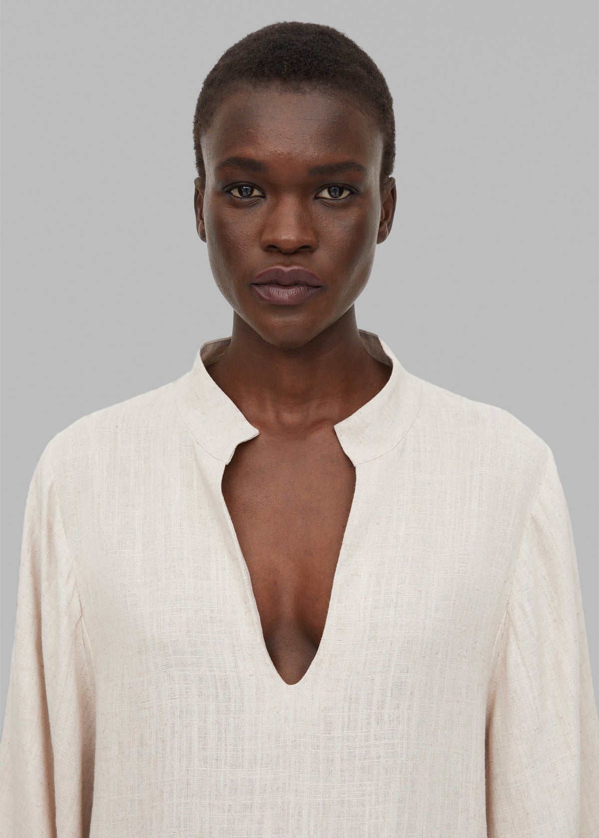 By Malene Birger Lomaria Blouse - Undyed - 6