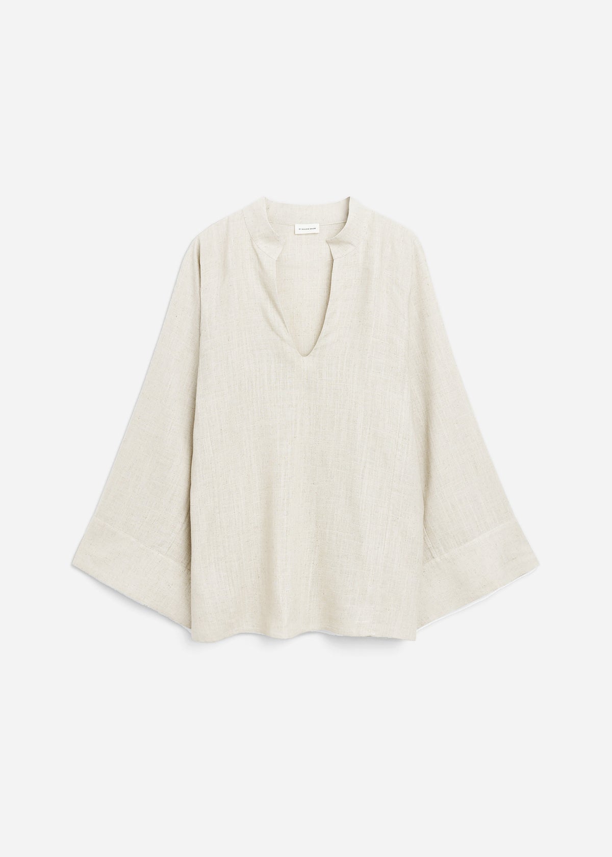 By Malene Birger Lomaria Blouse - Undyed - 8