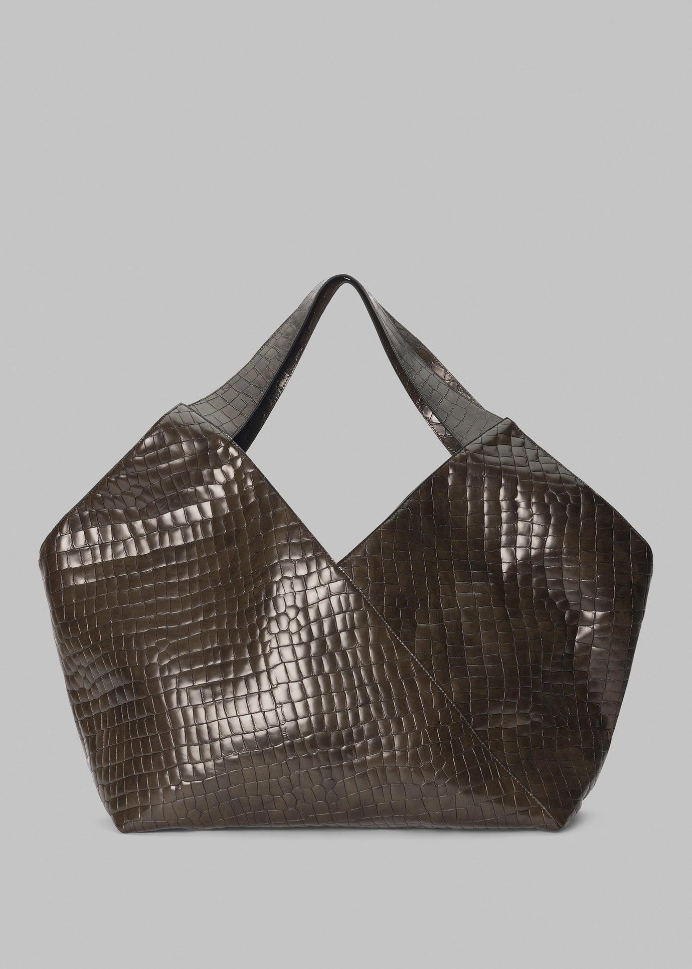 By Malene Birger Drewa Leather Tote - Dusty Brown - 1