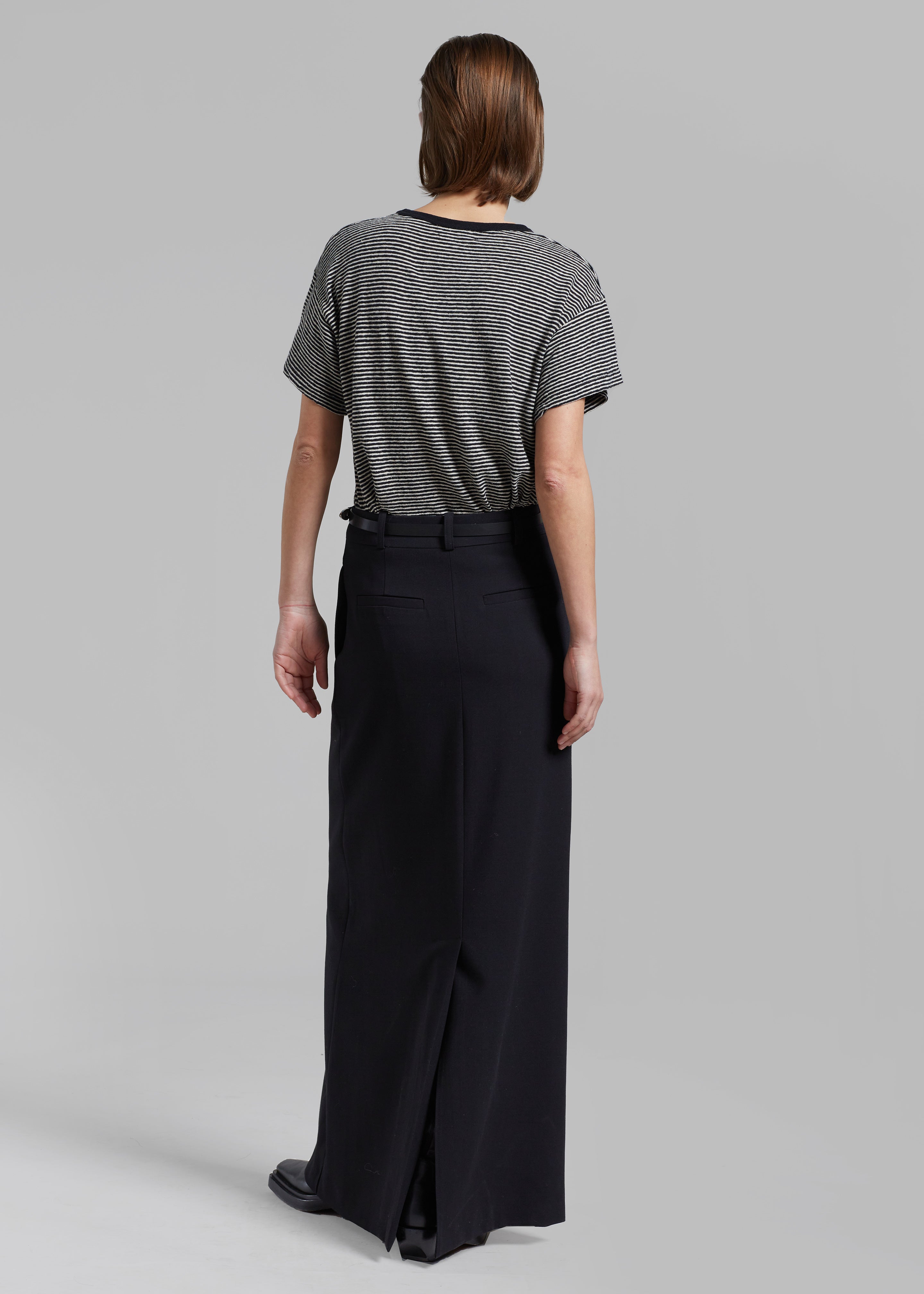 Malvo Long Pencil Skirt - Black - 11