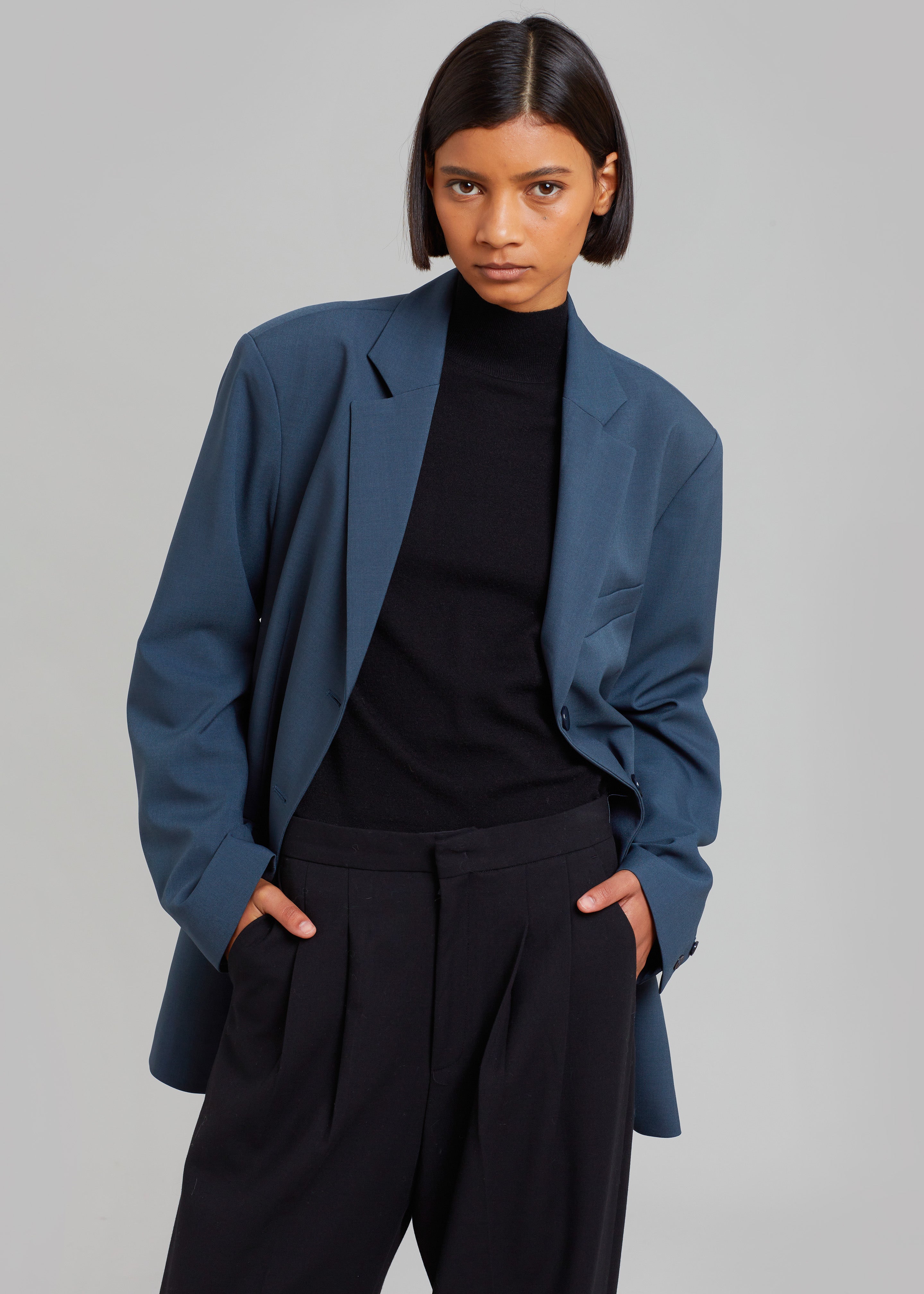 Marquesa Blazer - Slate Grey - 4