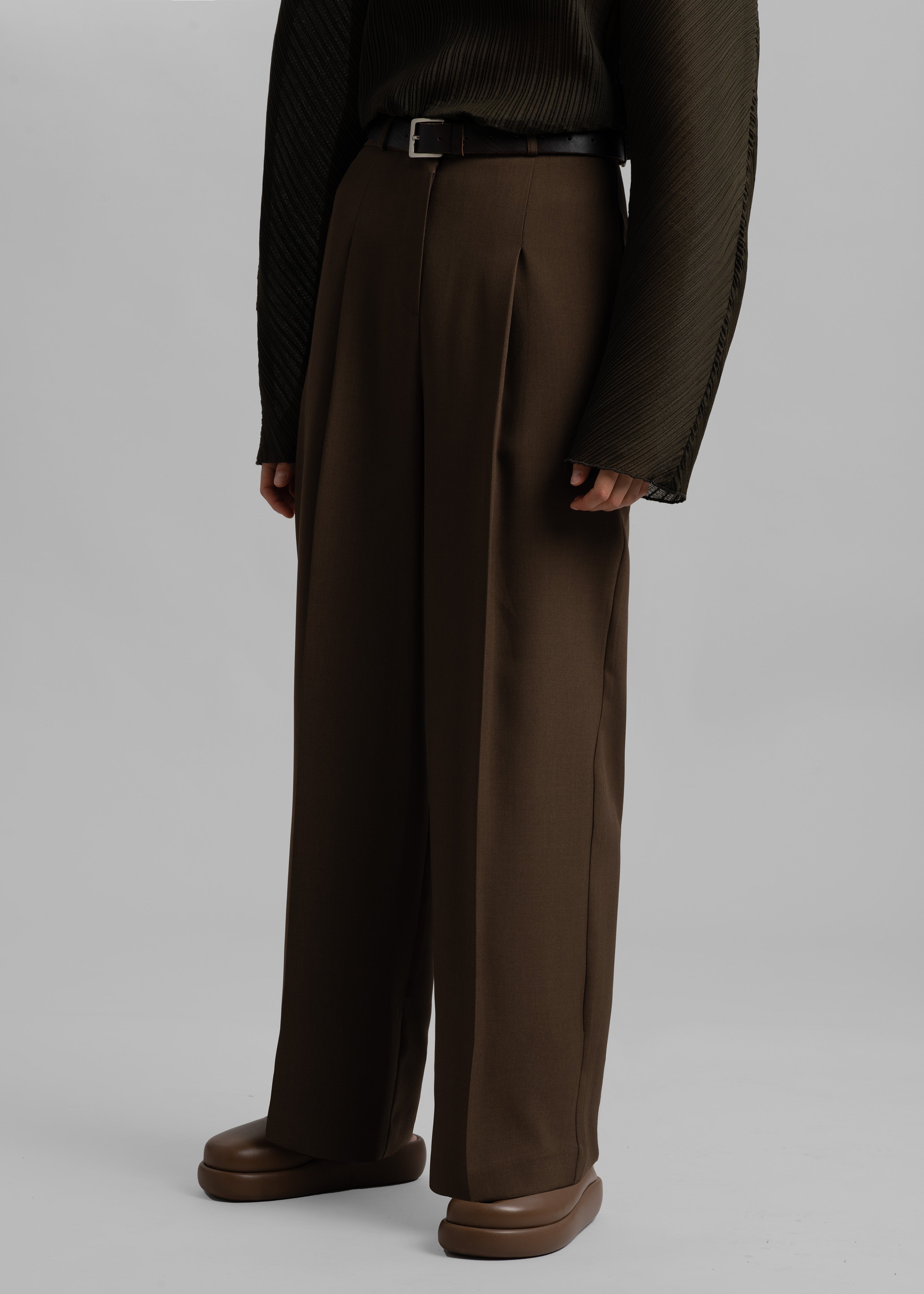 Marquesa Pants - Chocolate - 8