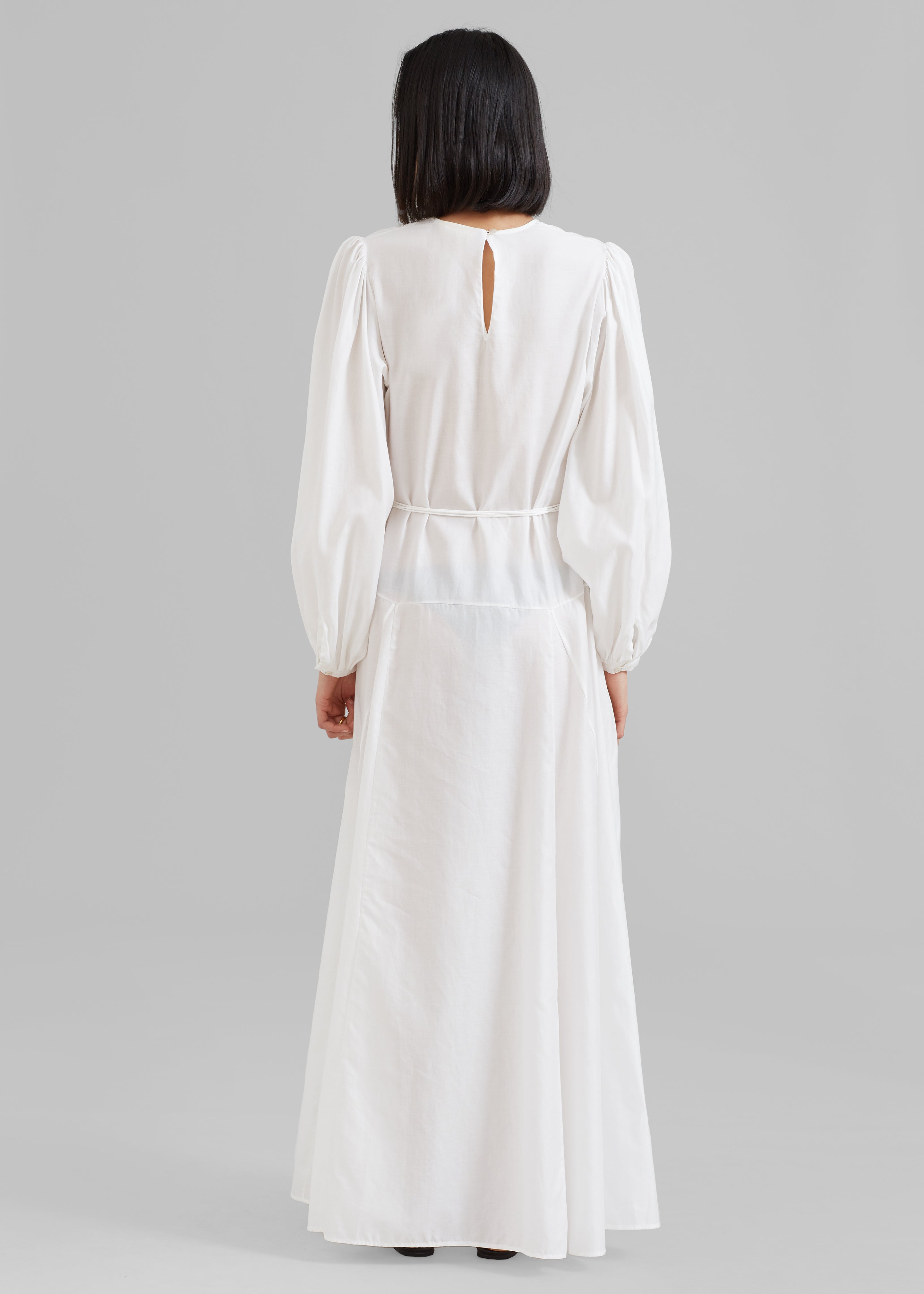 MATIN Cortona Dress - White - 6