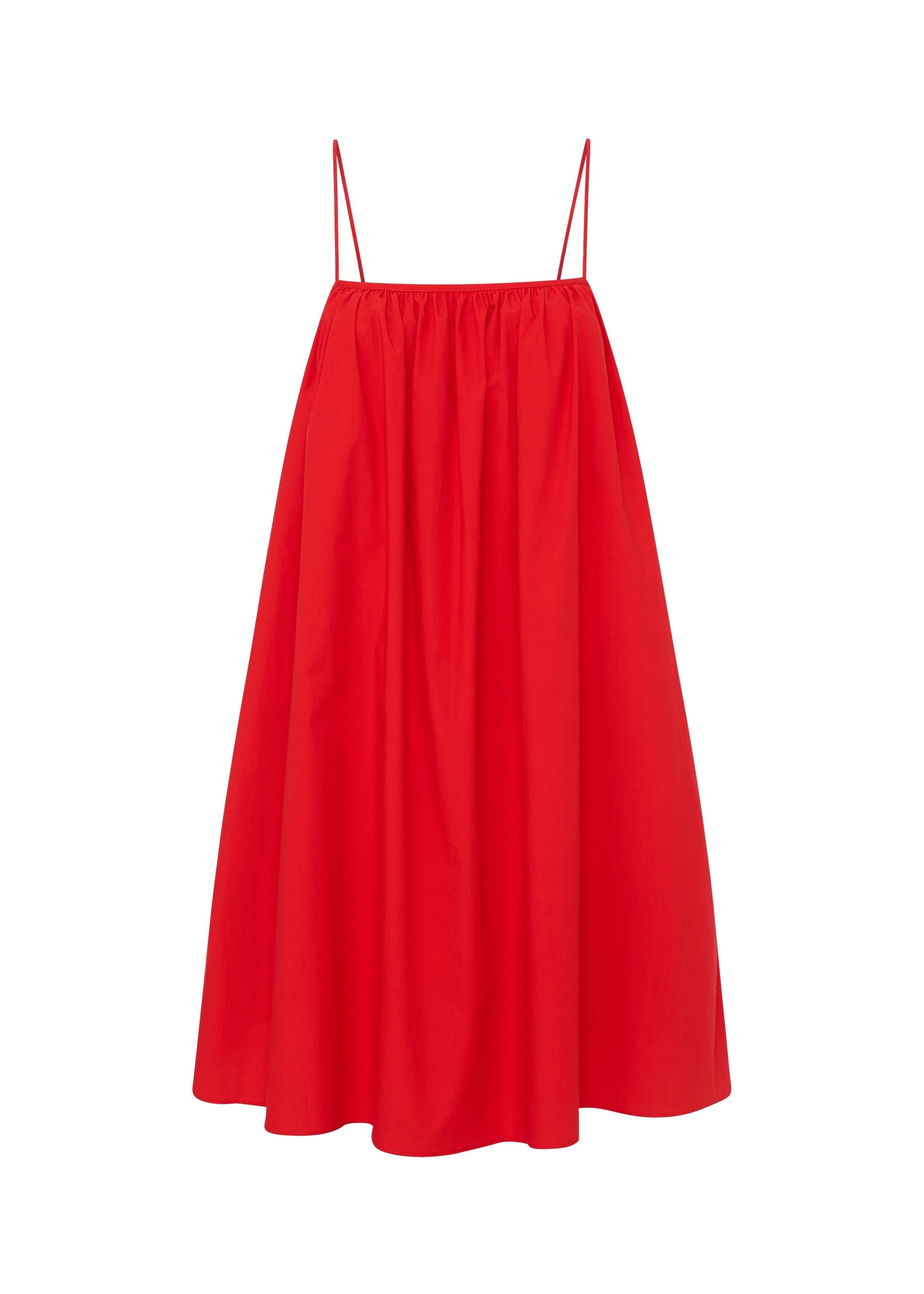 Matteau Voluminous Cami Mini Dress - Rosso - 5