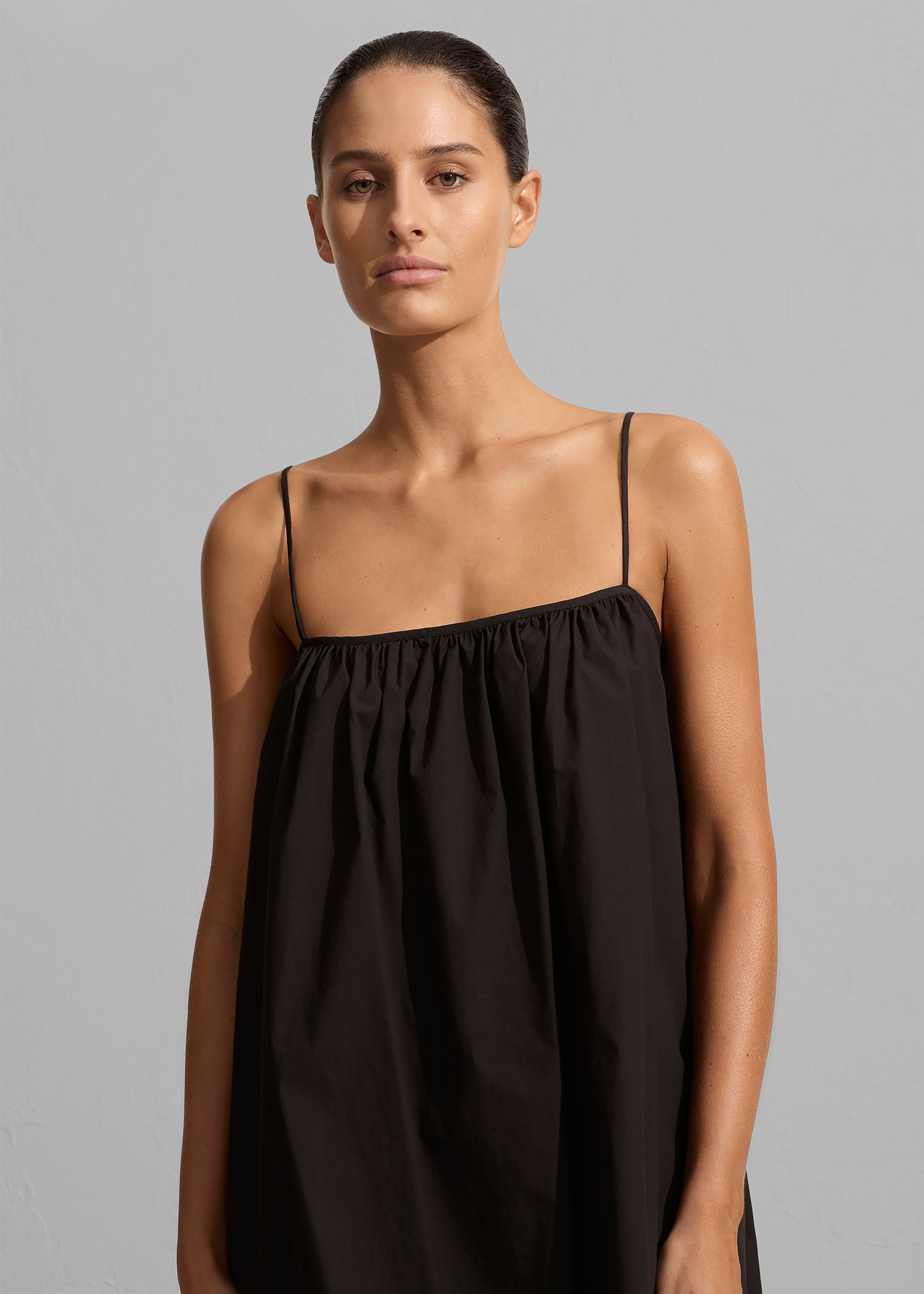 Matteau Voluminous Cami Mini Dress - Black - 2