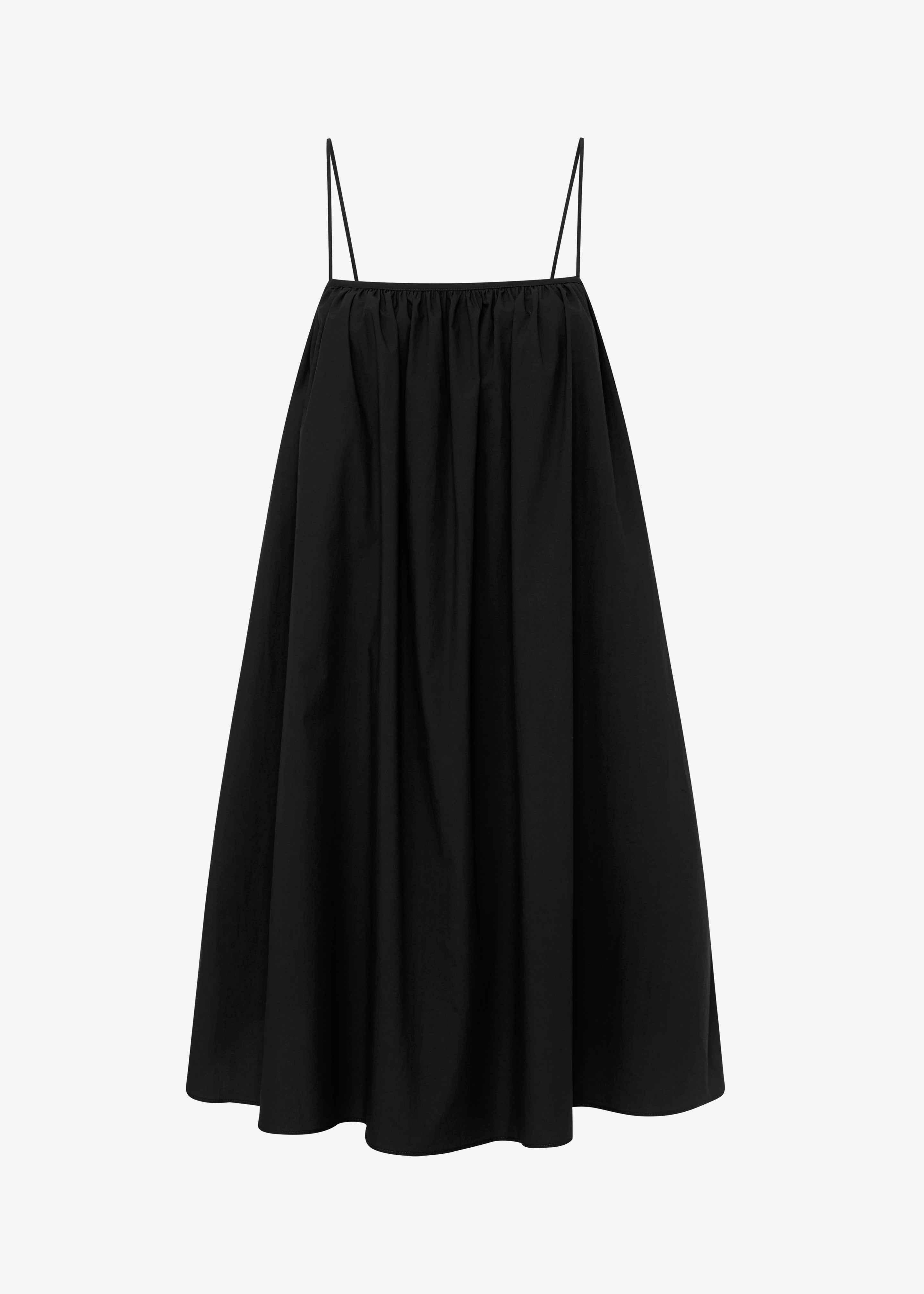 Matteau Voluminous Cami Mini Dress - Black - 7