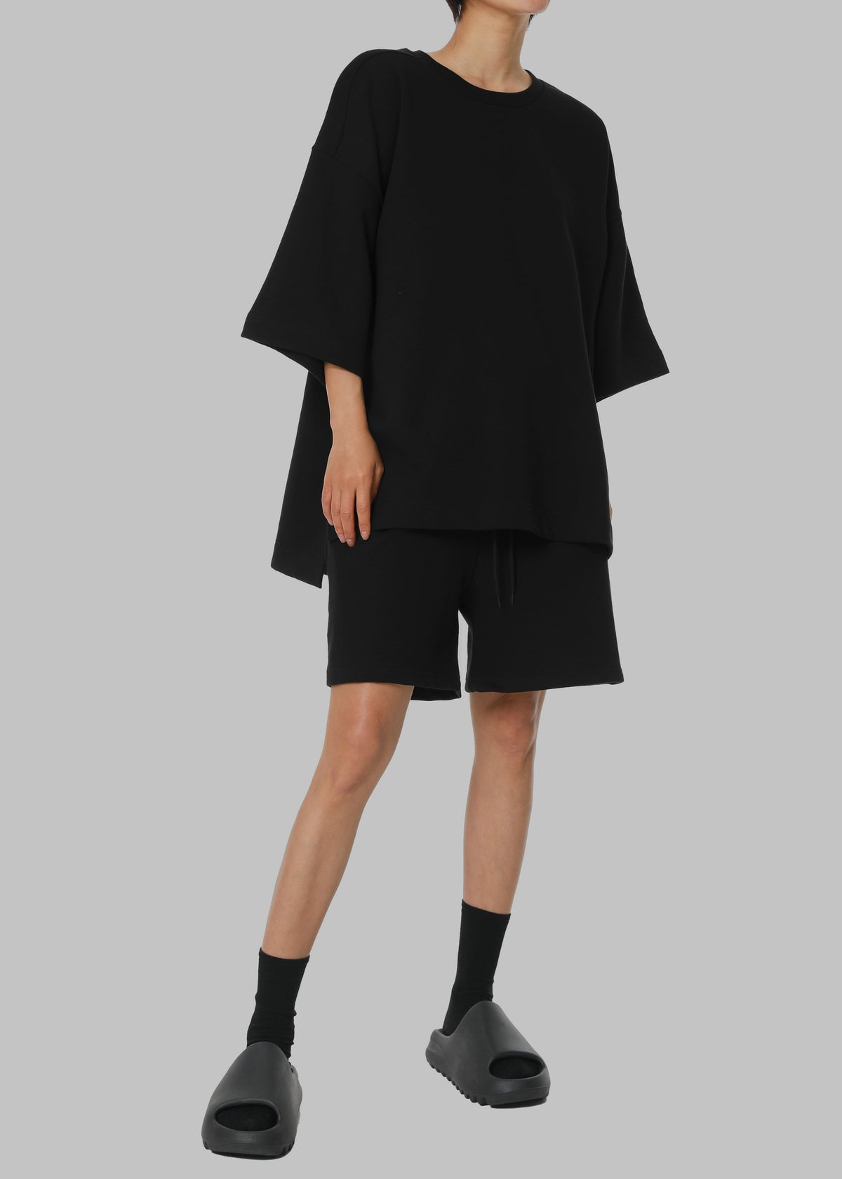 Memphis Fleece Set - Black - 7