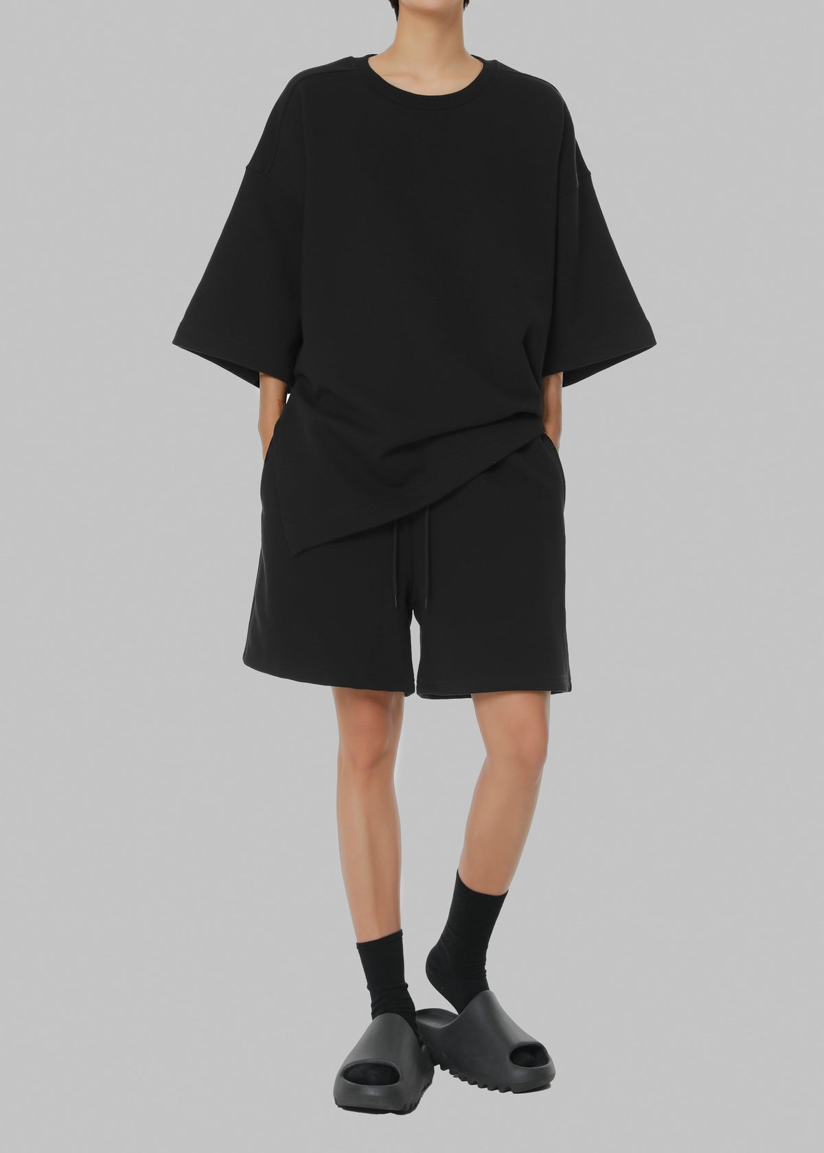 Memphis Fleece Set - Black - 9