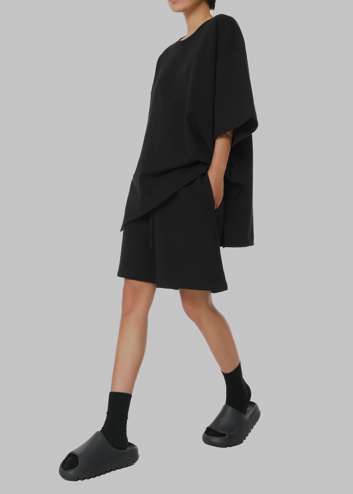 Memphis Fleece Set - Black - 5