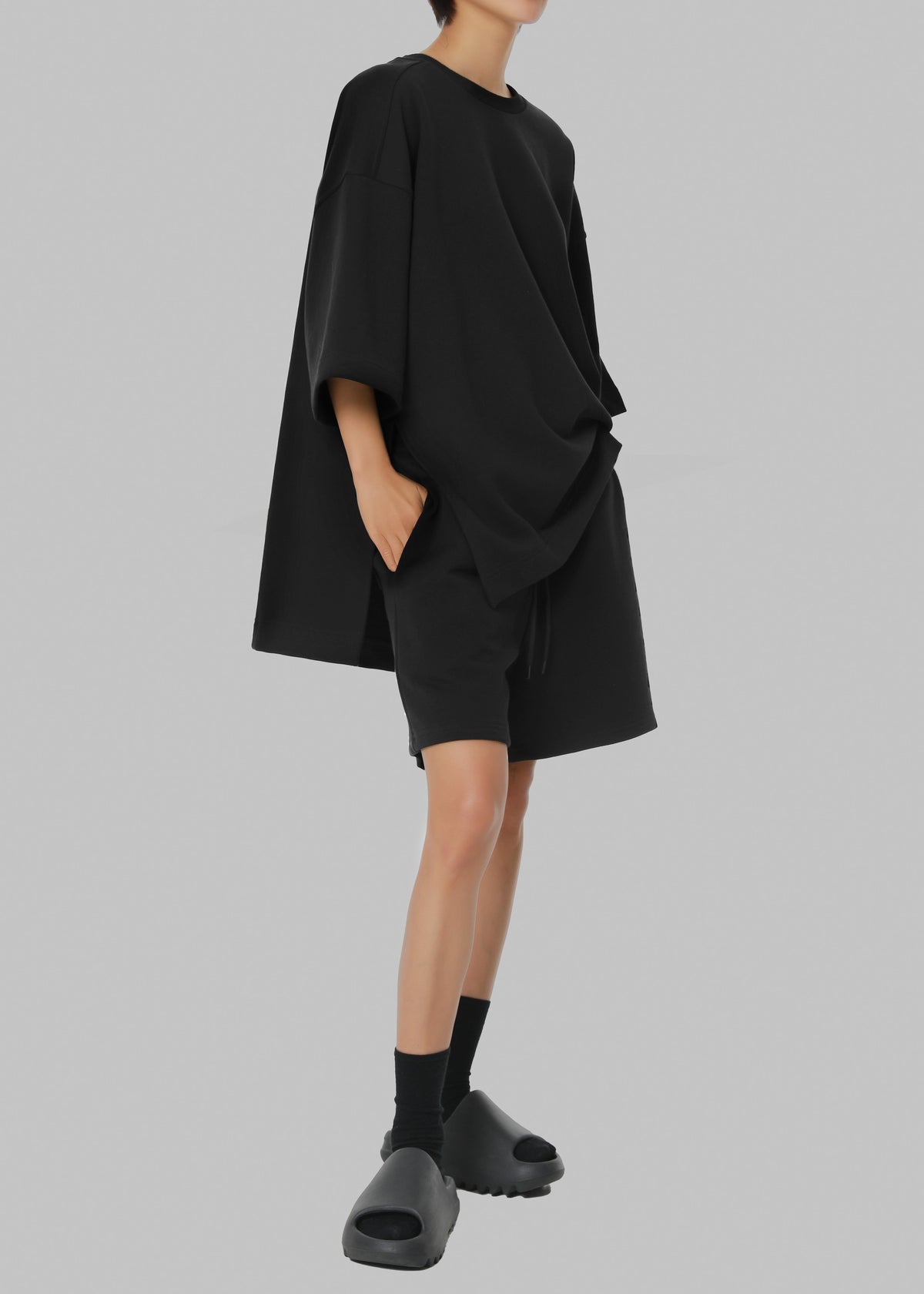 Memphis Fleece Set - Black - 6