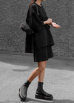 Memphis Fleece Set - Black