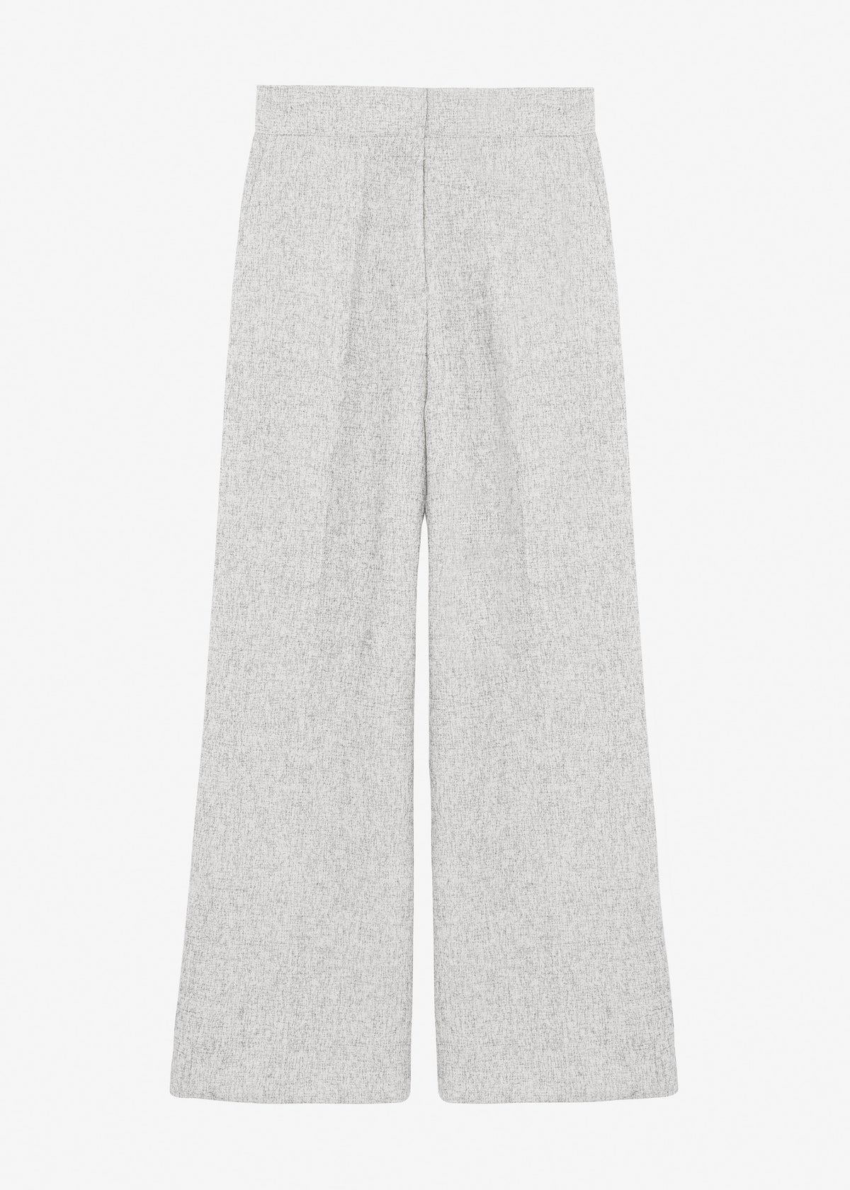 Nevaeh Tweed Trousers - Beige - 11