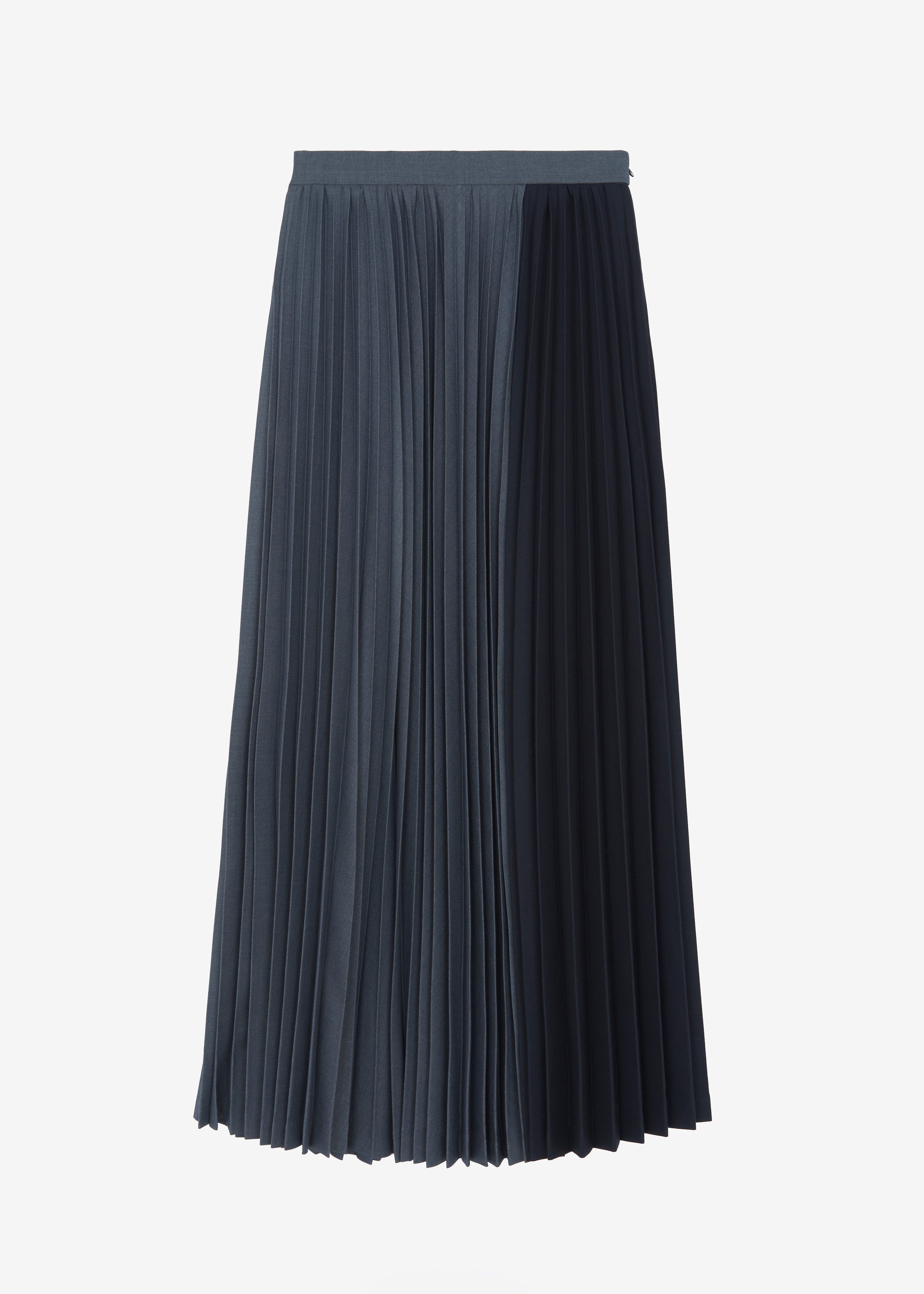 Orem Pleated Skirt - Charcoal - 7