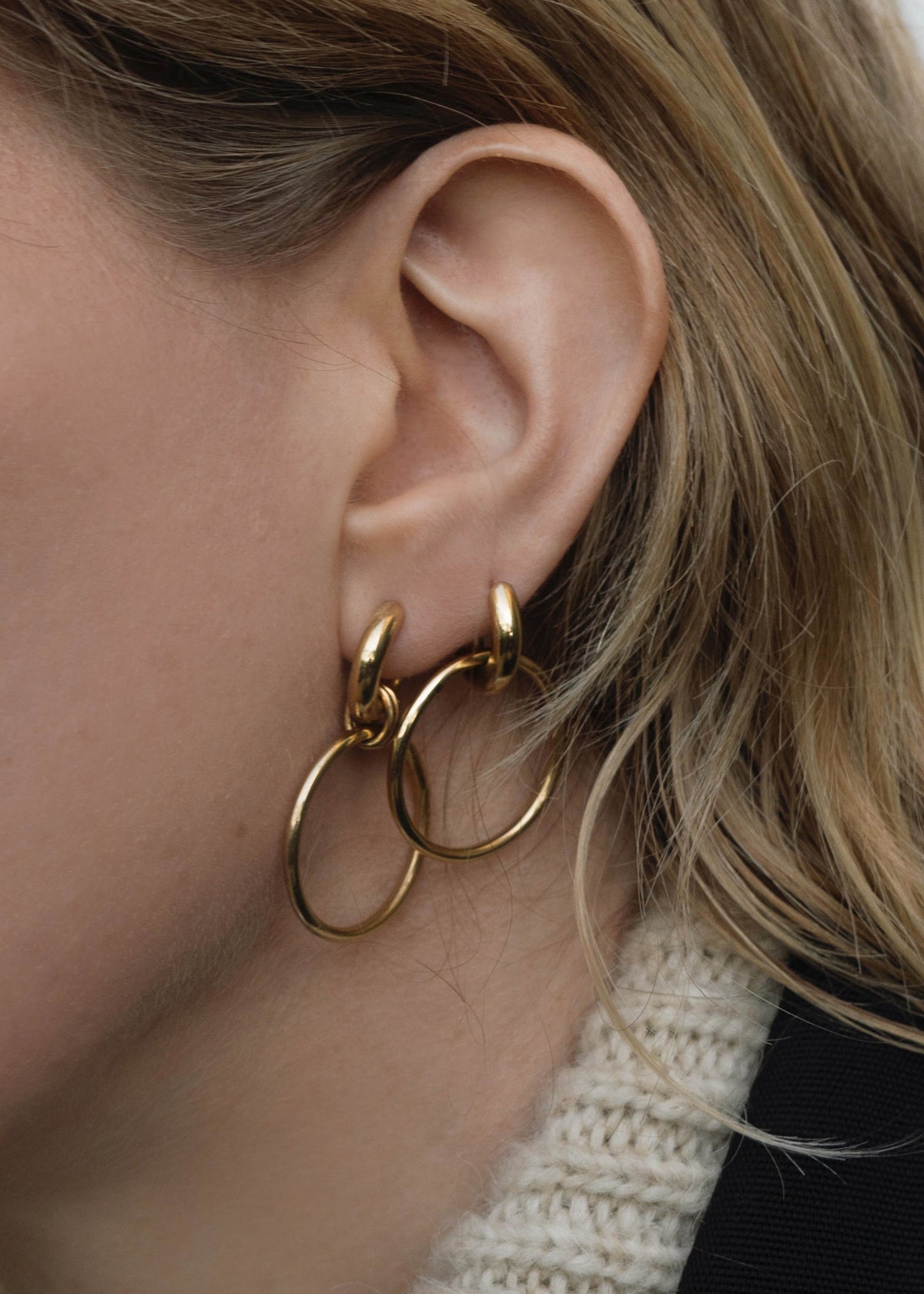 Otiumberg Laguna Hoops - Gold - 2