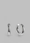 Otiumberg Small Chunky Hoops - Sterling Silver