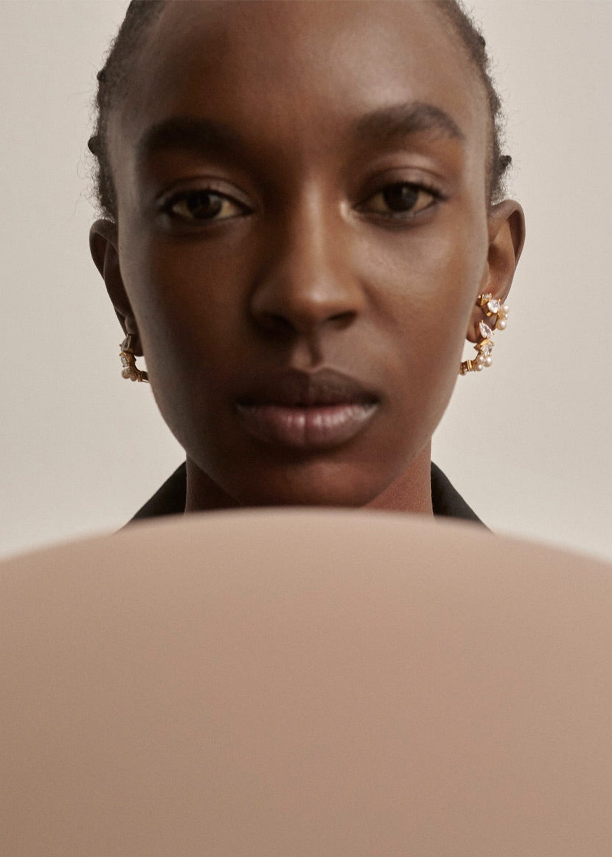Completedworks Chasing Shadows Ear Cuff - Gold - 3