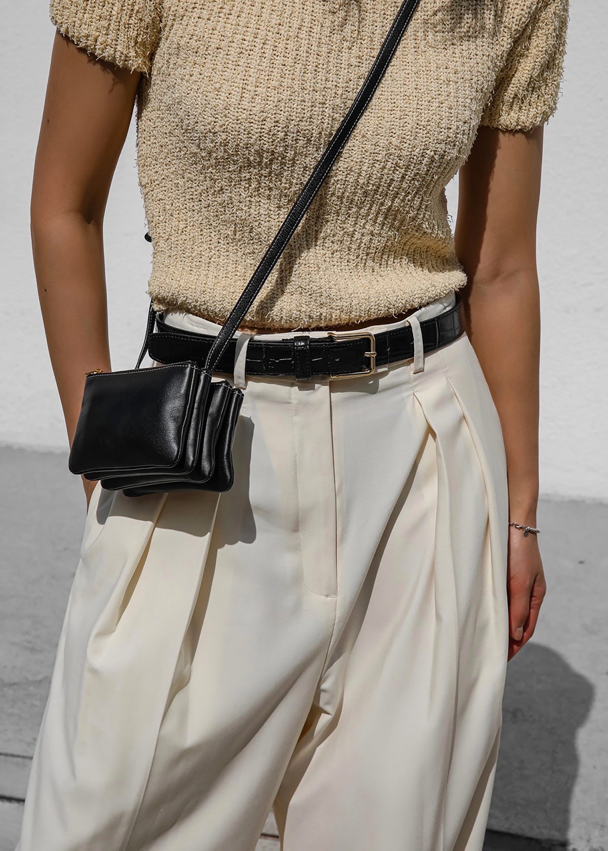 Pamela Trousers - Cornsilk - 4