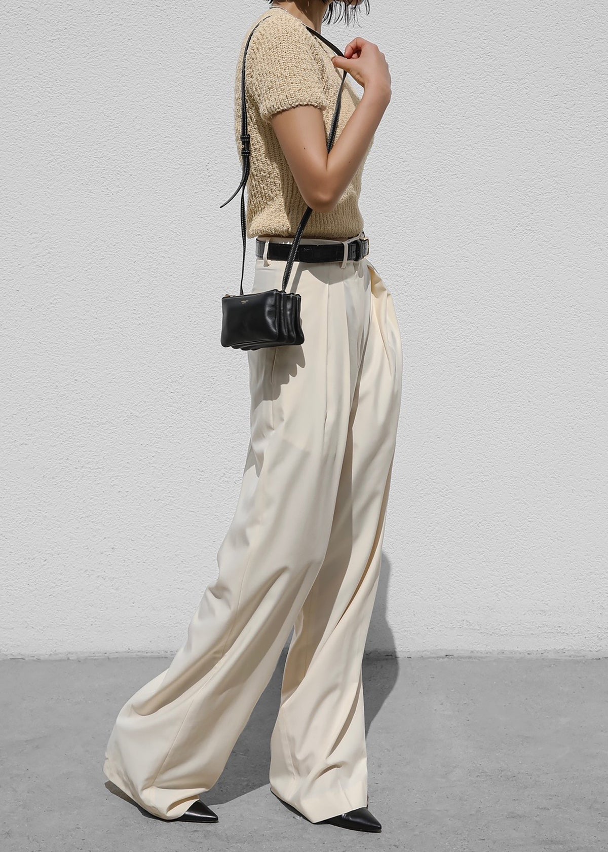 Pamela Trousers - Cornsilk - 6