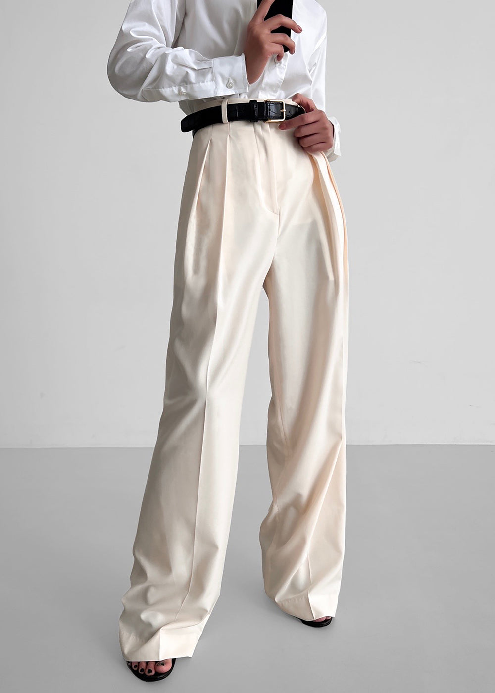 Pamela Trousers - Cornsilk