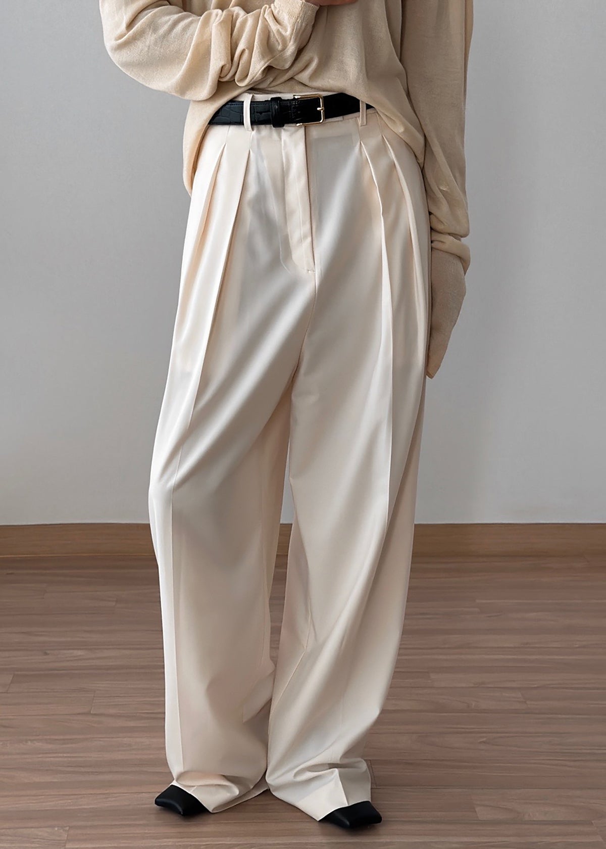 Pamela Trousers - Cornsilk - 10